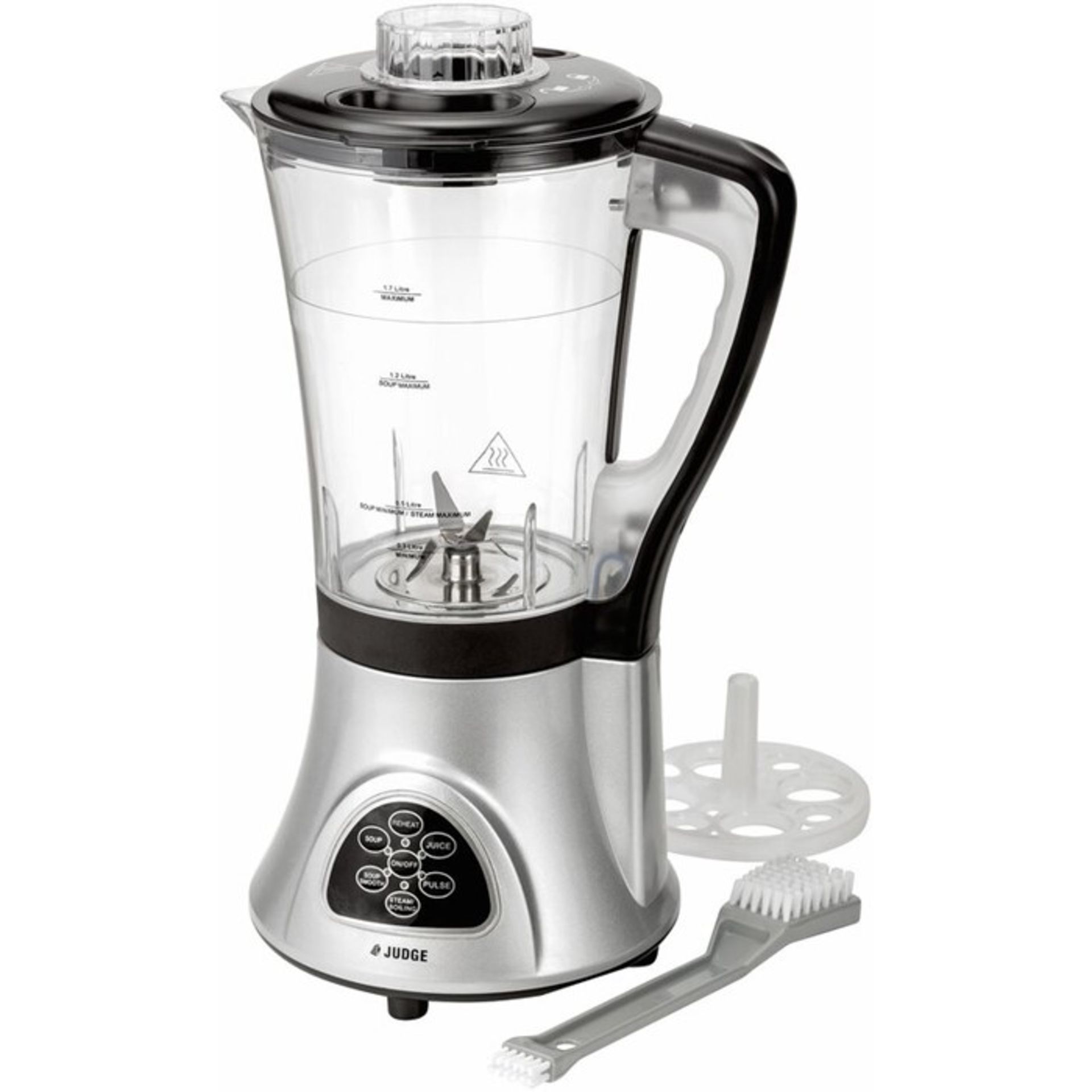 Judge, Judge Electricals Soup Countertop Blender - RRP £55.99 (JUDG1179 - 21629/11) 4H