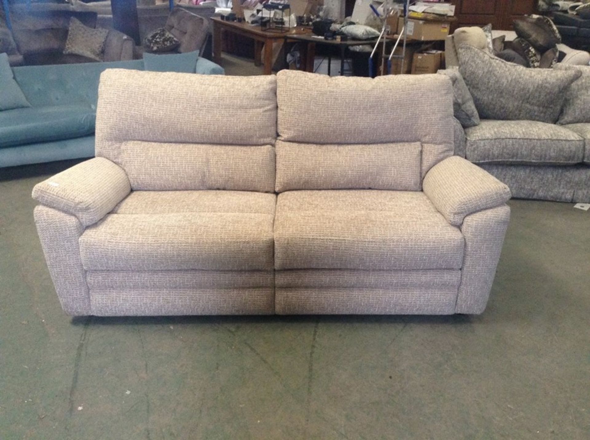 BISCUIT HIGH BACK 3 SEATER TR002146 W00641913