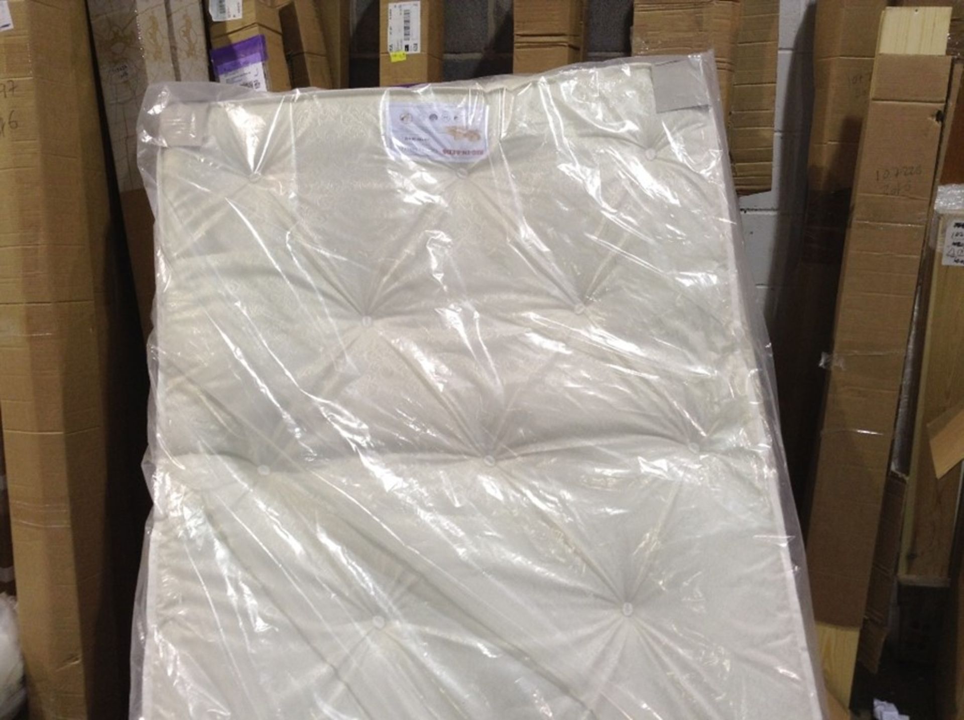 DOUBLE LUXURY ORTHO MATTRESS