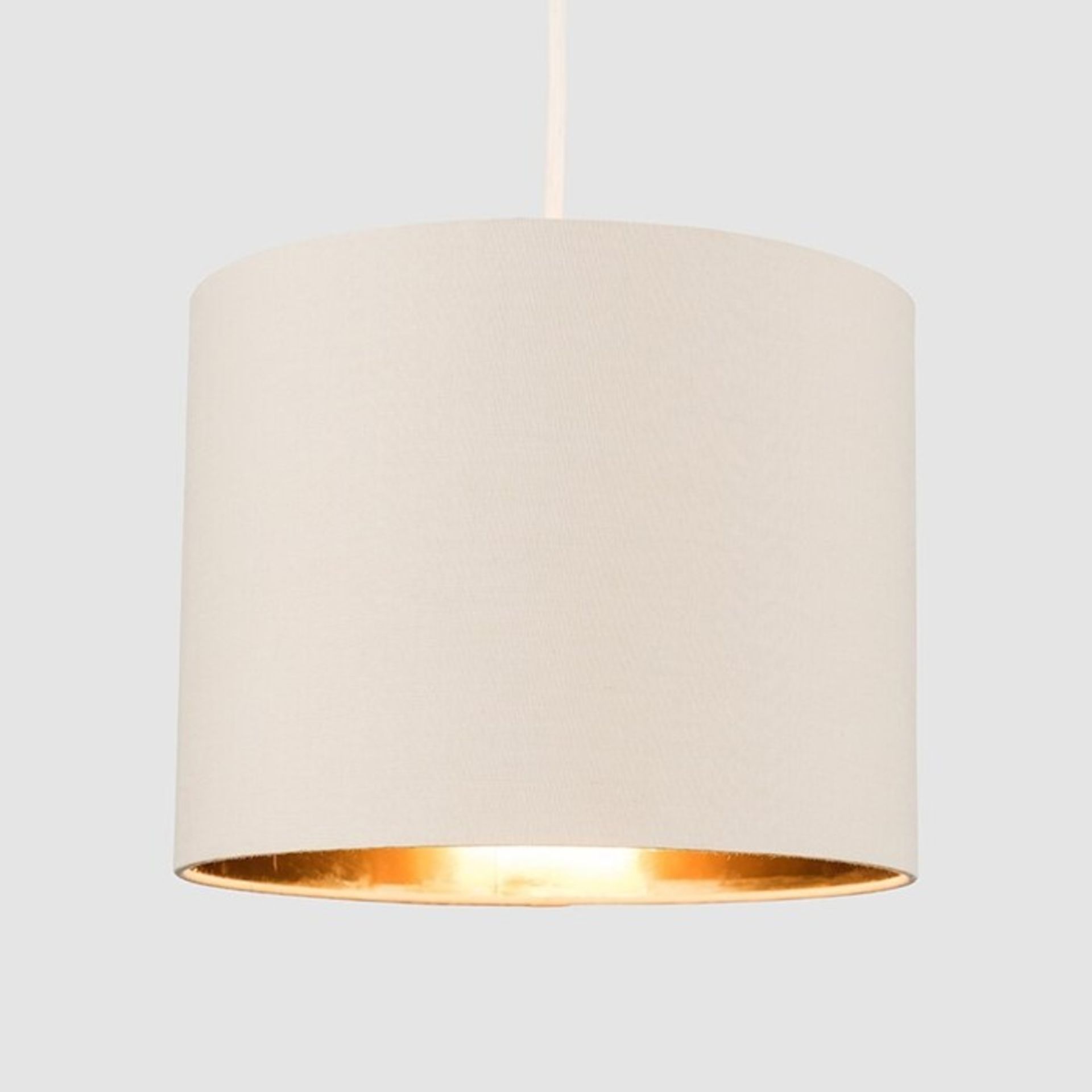 17 Stories,25cm Drum Pendant Shade RRP - £19.99 (1