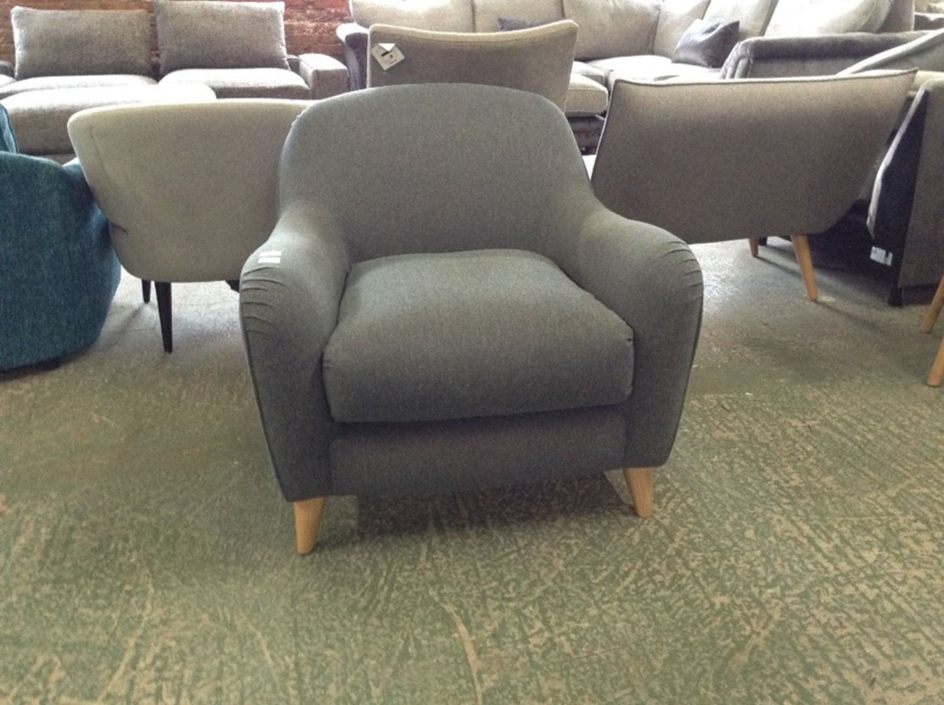 JOPLIN SPECKLE TEAL CHAIR (SFL2010)