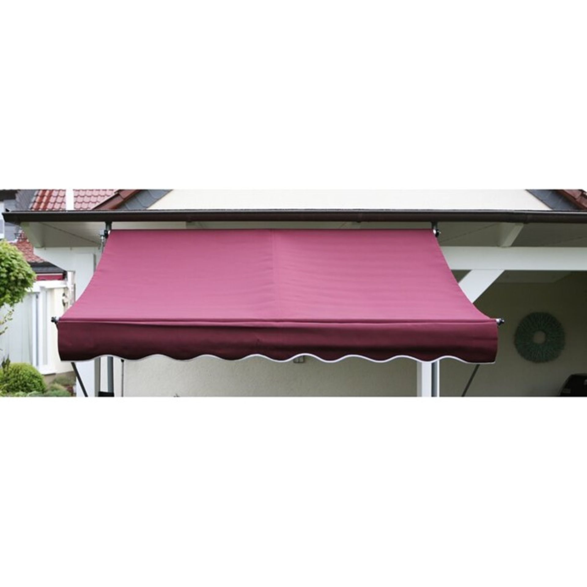 Sol 72 Outdoor,Holler 2.5m W x 1.5m D Retractable Patio Awning RRP -£229.99 (21766/2 -HBXZ1015) (