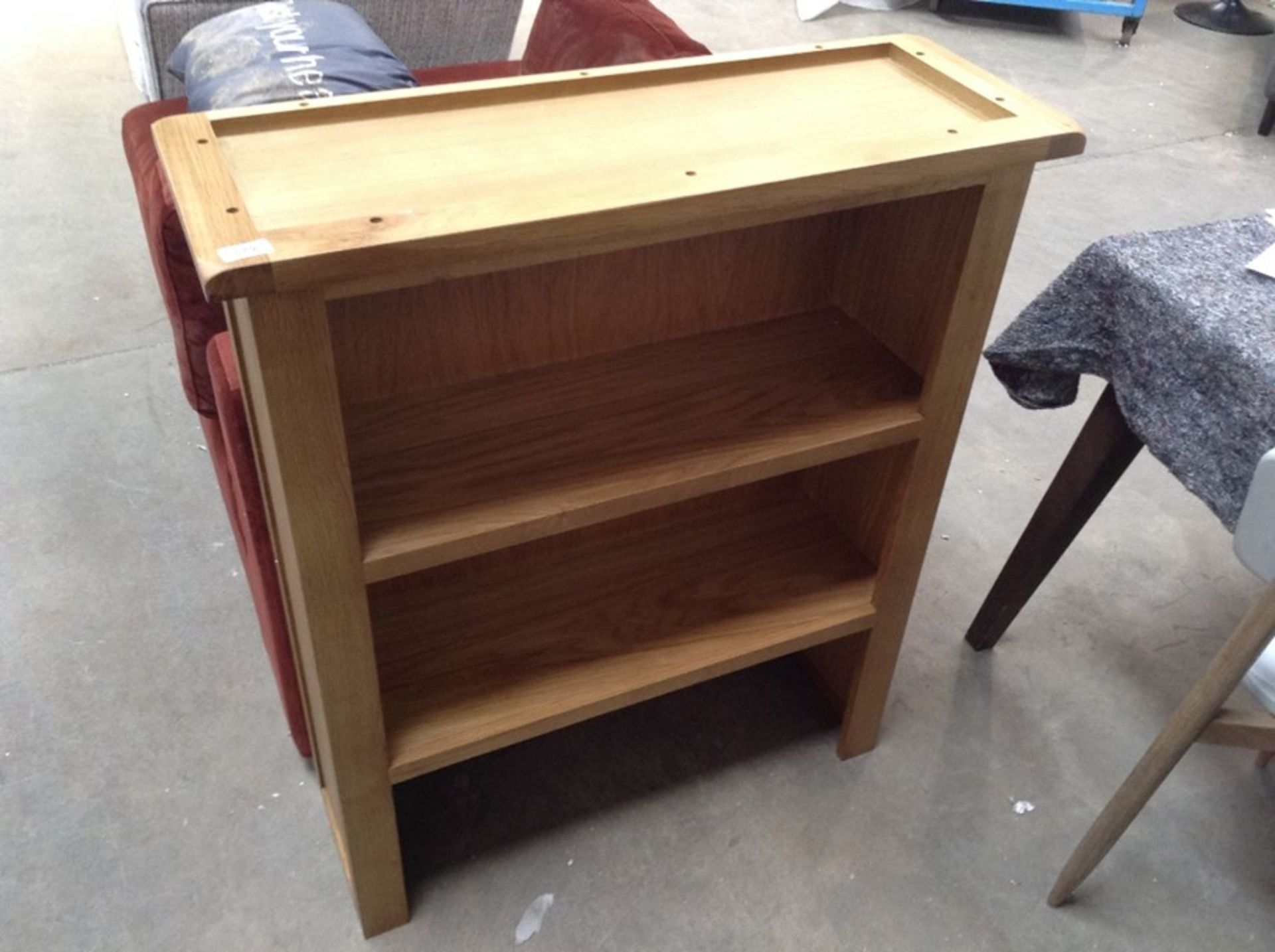 Rustic Oak Small Sideboard Dresser Top (CH-N42 -N