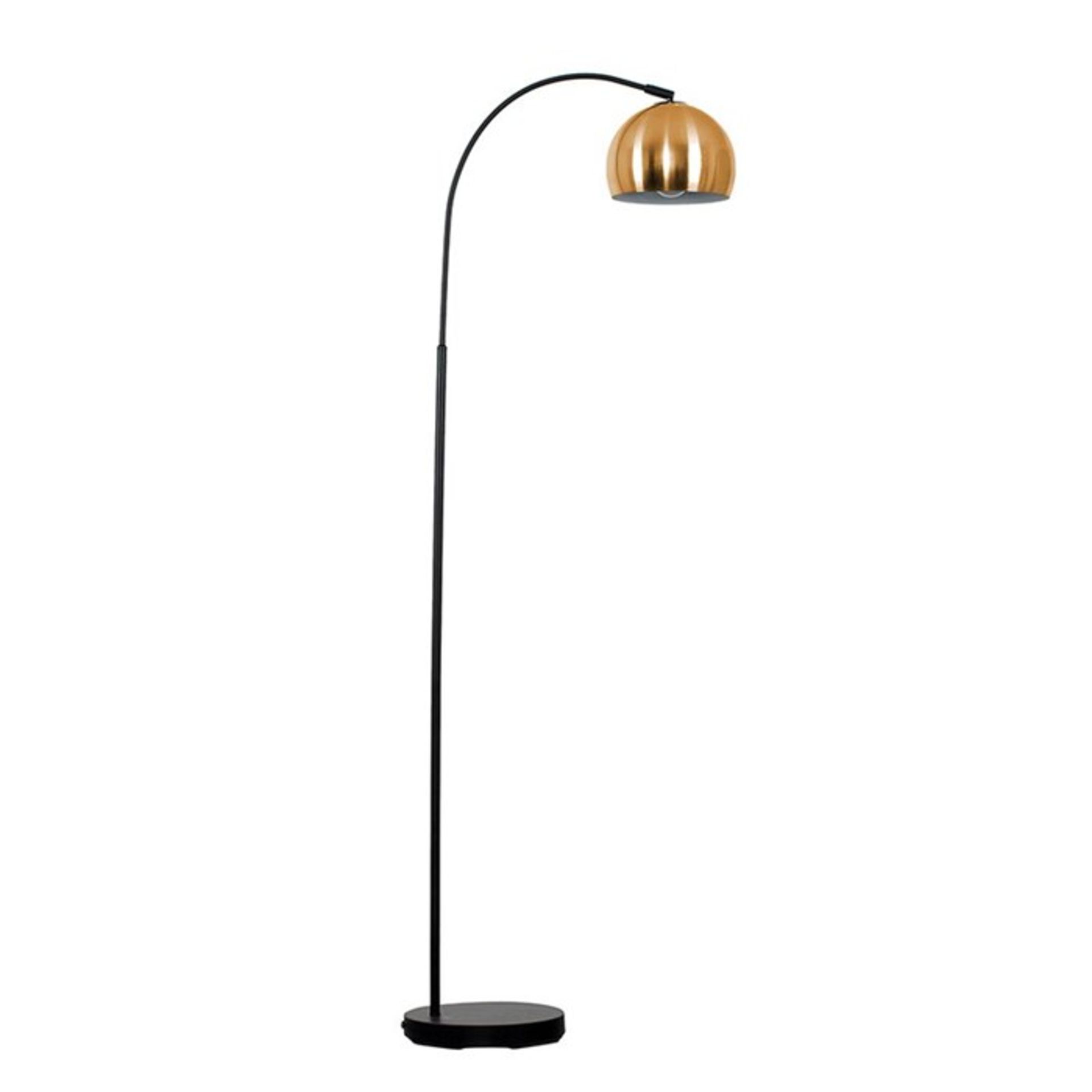 Mercury Row, Derosier 143cm Arched Floor Lamp (NO SHADE/ BASE ONLY) - RRP £61.99 (MSUN7326 - 21356/