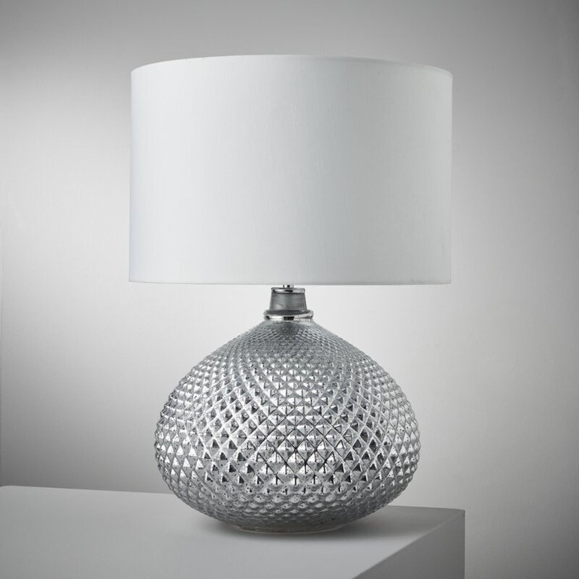 Beachcrest Home, Gallatin 50cm Table Lamp (NO SHADE - BASE ONY) - RRP £59.99 (IELS1032 - 21356/14)