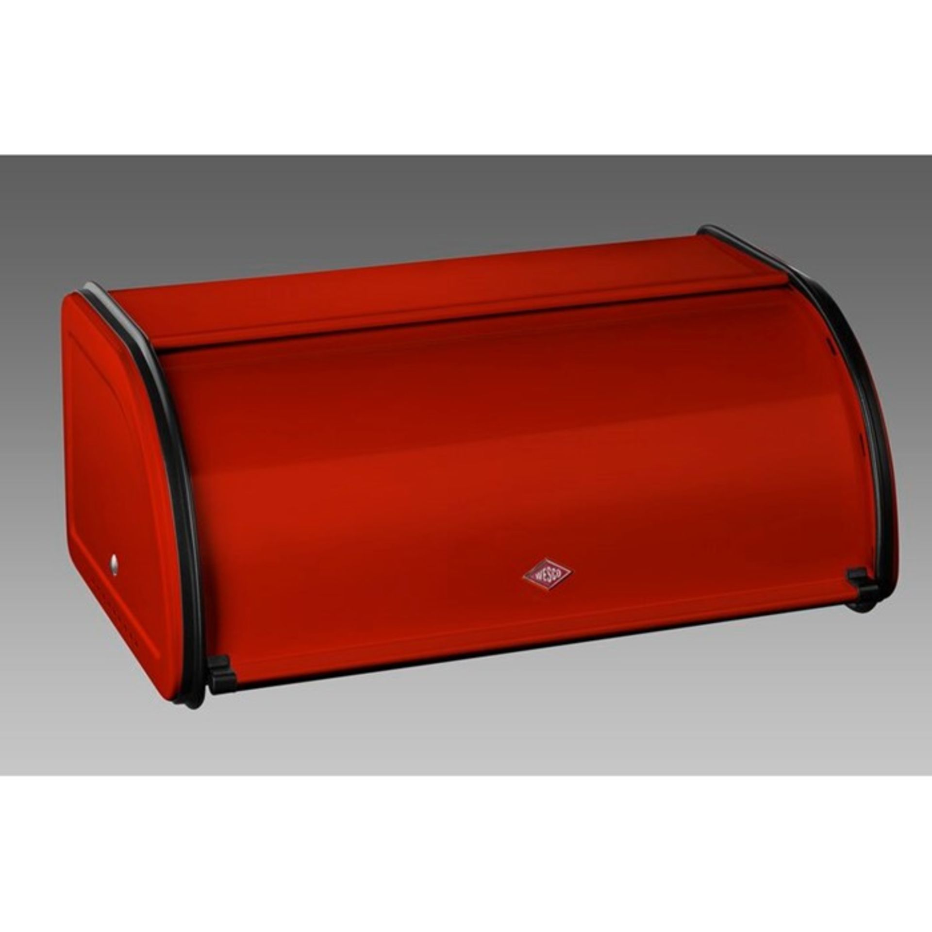 Wesco, Bread Bin (RED) - RRP £25.99 (WOC10047 - 21356/25) 1D