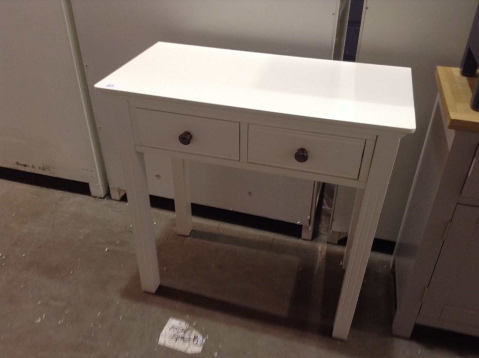 Banbury White Painted Dressing Table (CH-N7 -BP-DT