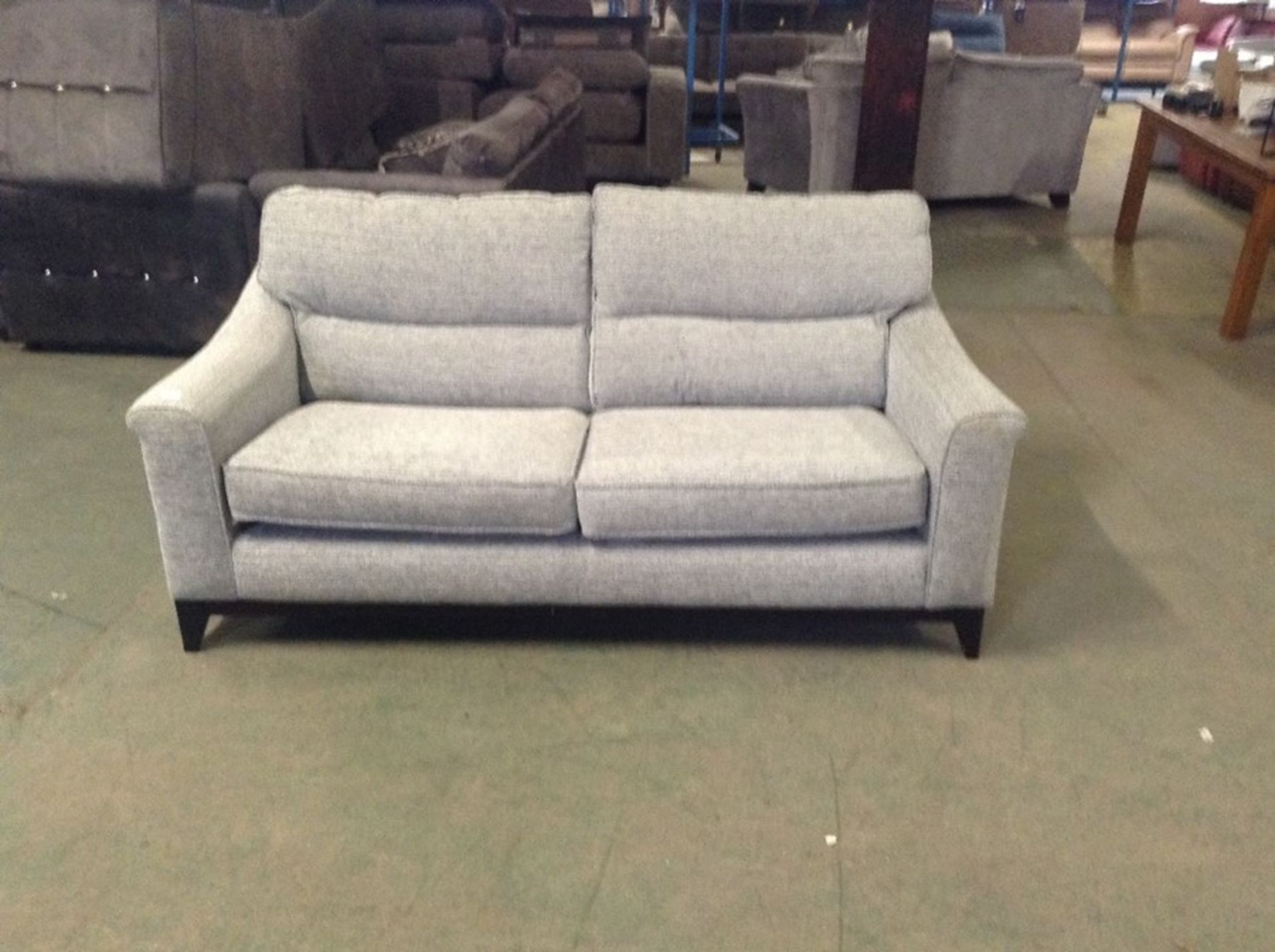 GREY PATTERNED 3 SEATER TR002146 W00827093