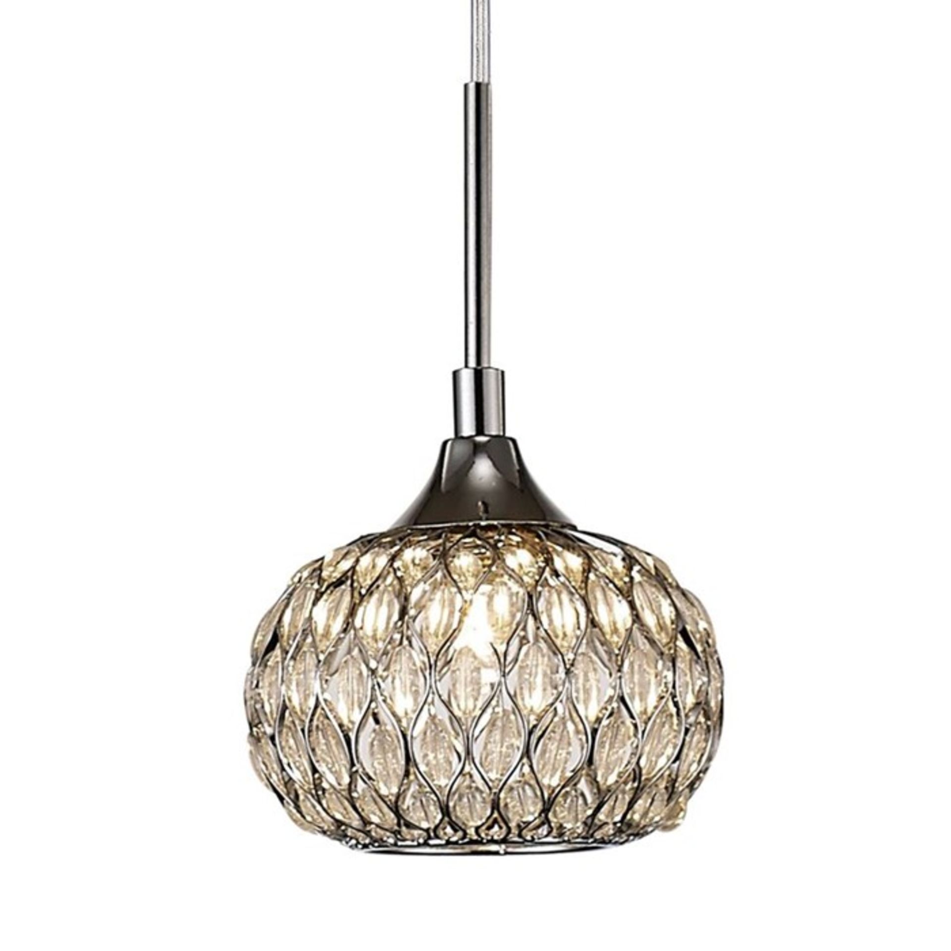 Willa Arlo Interiors, 1-Light Mini Pendant (ANTIQUE BRASS) - RRP £41.39 (DIAX1442 - 17071/2) 7F