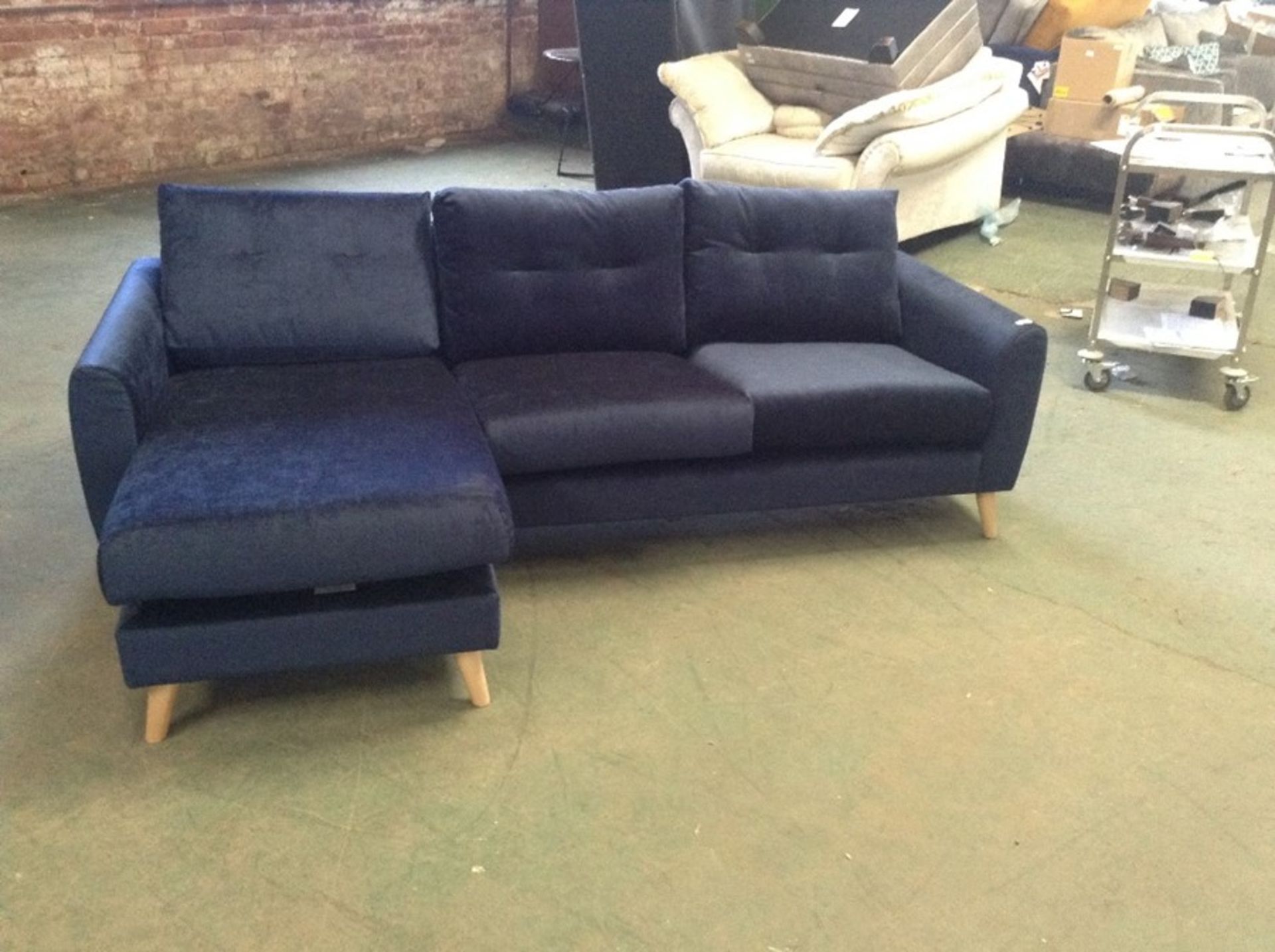 DYLAN VICTORIA NAVY LHF CHAISE UNIT (SFL1241 -S523
