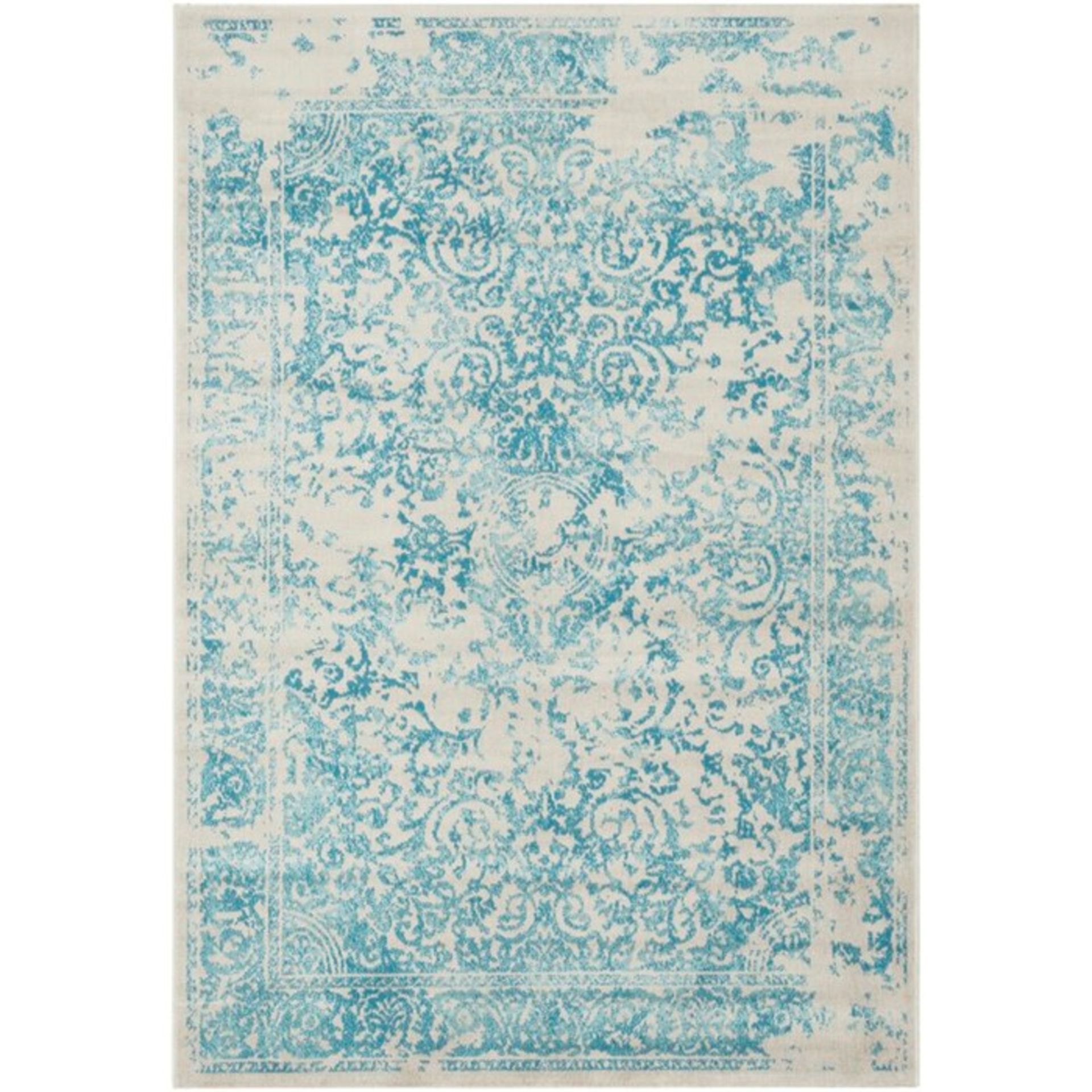 Longweave, Virginia Teal/Beige Rug RRP £35.99 (HOKG7645 - 13163/31)