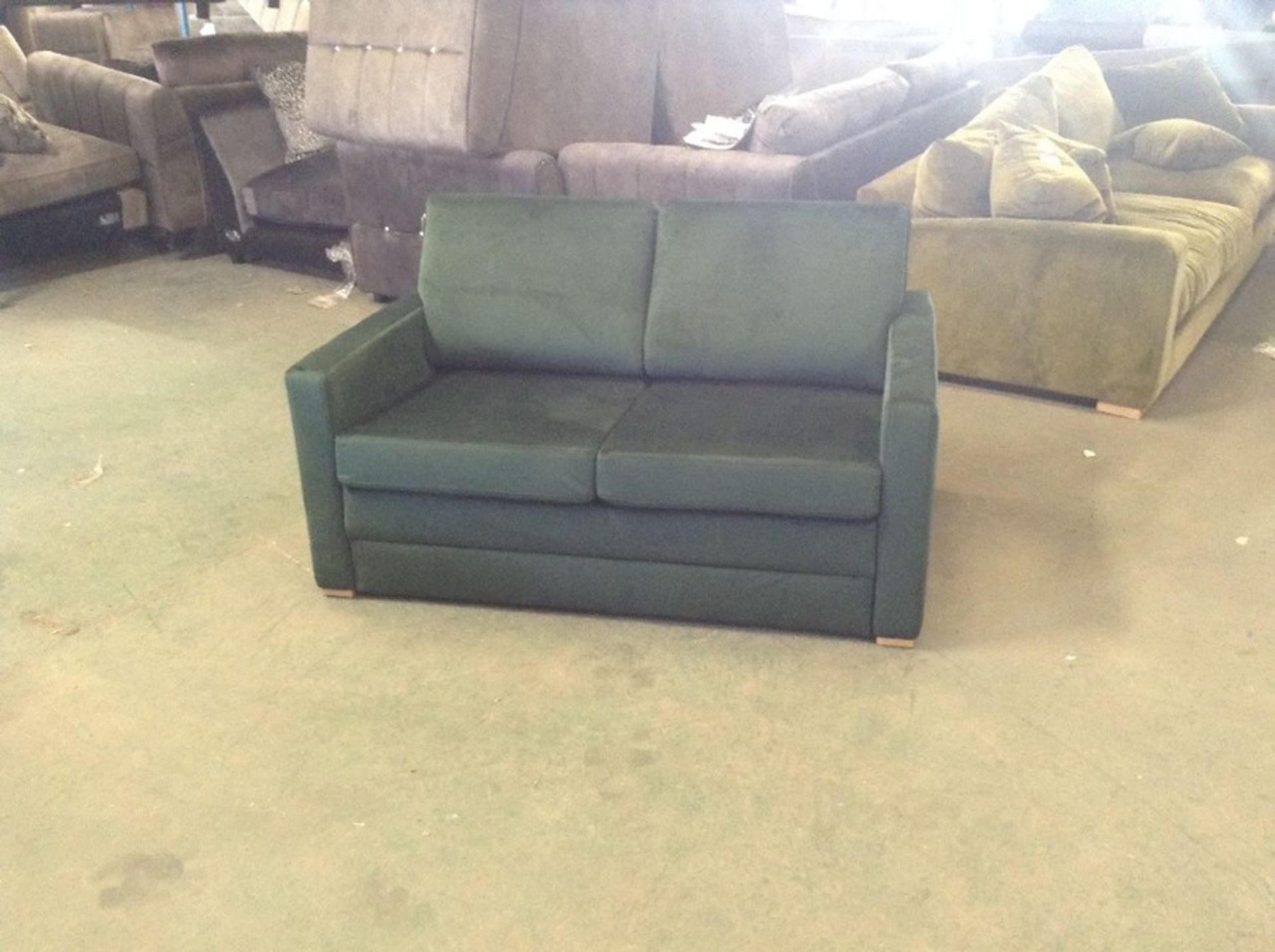 SIESTA OPULENCE BOTTLE GREEN SOFABED(SFL3024) (WRA