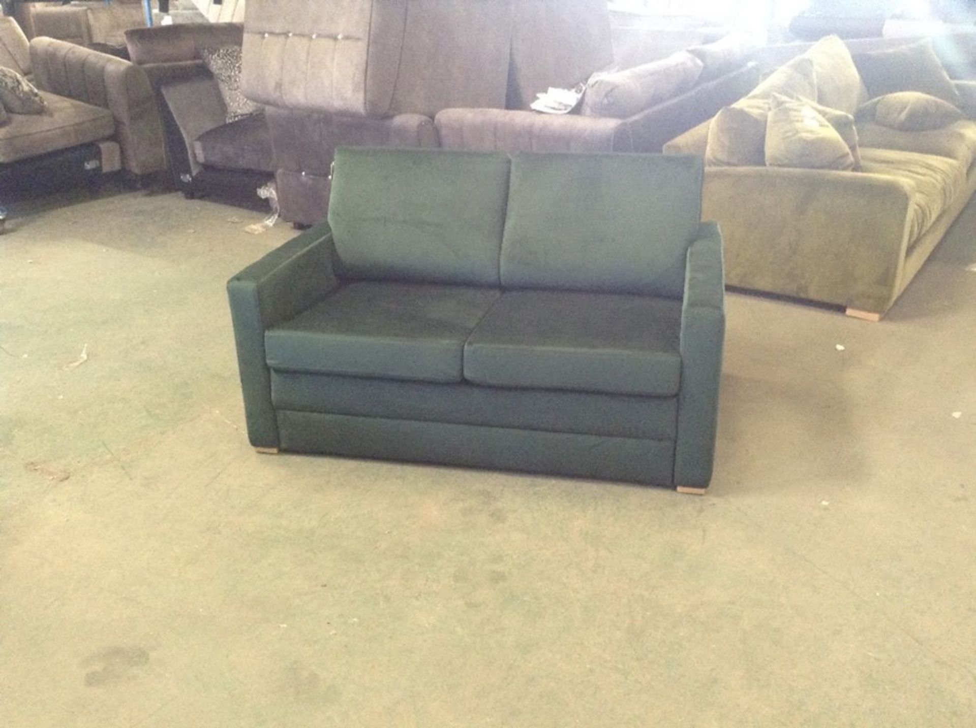 SIESTA OPULENCE BOTTLE GREEN SOFABED(SFL3028) (WRA