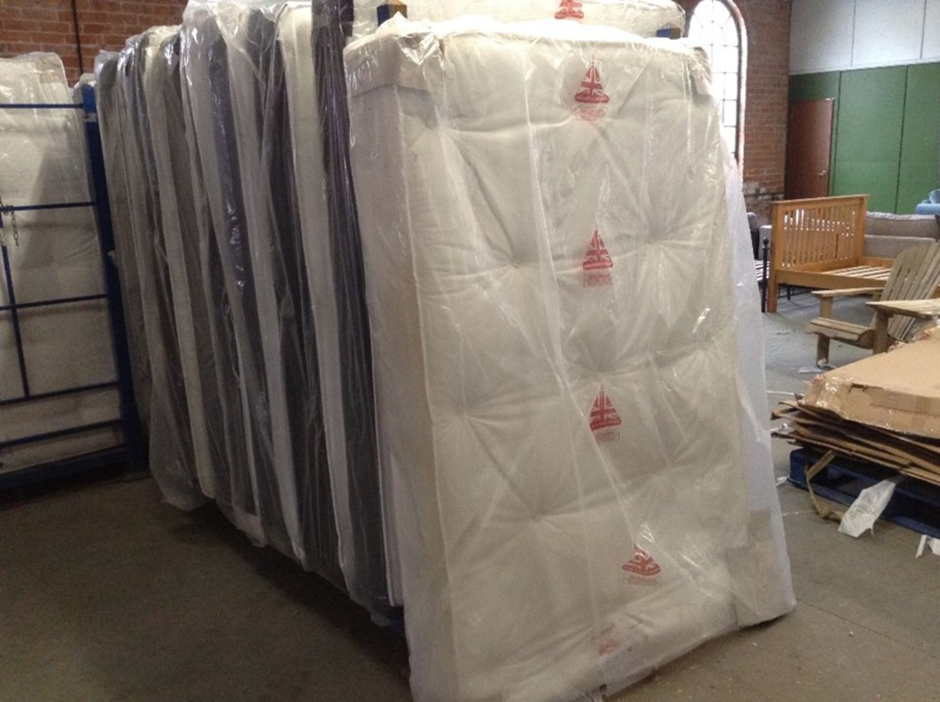 3/4 LUXURY ORTHO MATTRESS