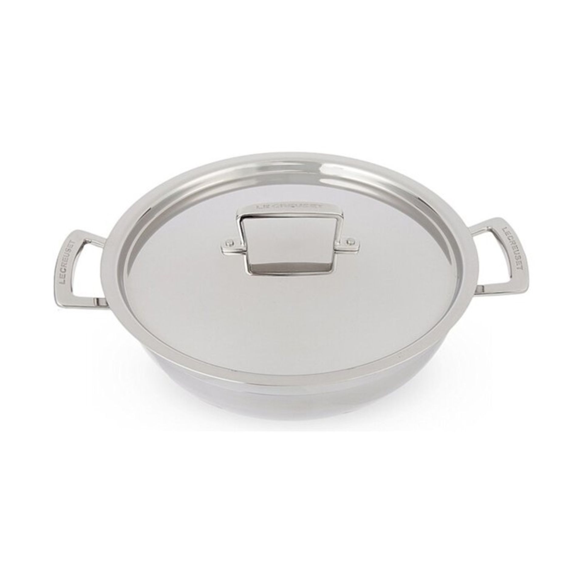 Le Creuset,VARIOUS ITEM INCLUDING 3 PLY STAINLESS STEEL COOKWARE 30 CM CASSEROLE ,GRILL PAN , - Image 2 of 6