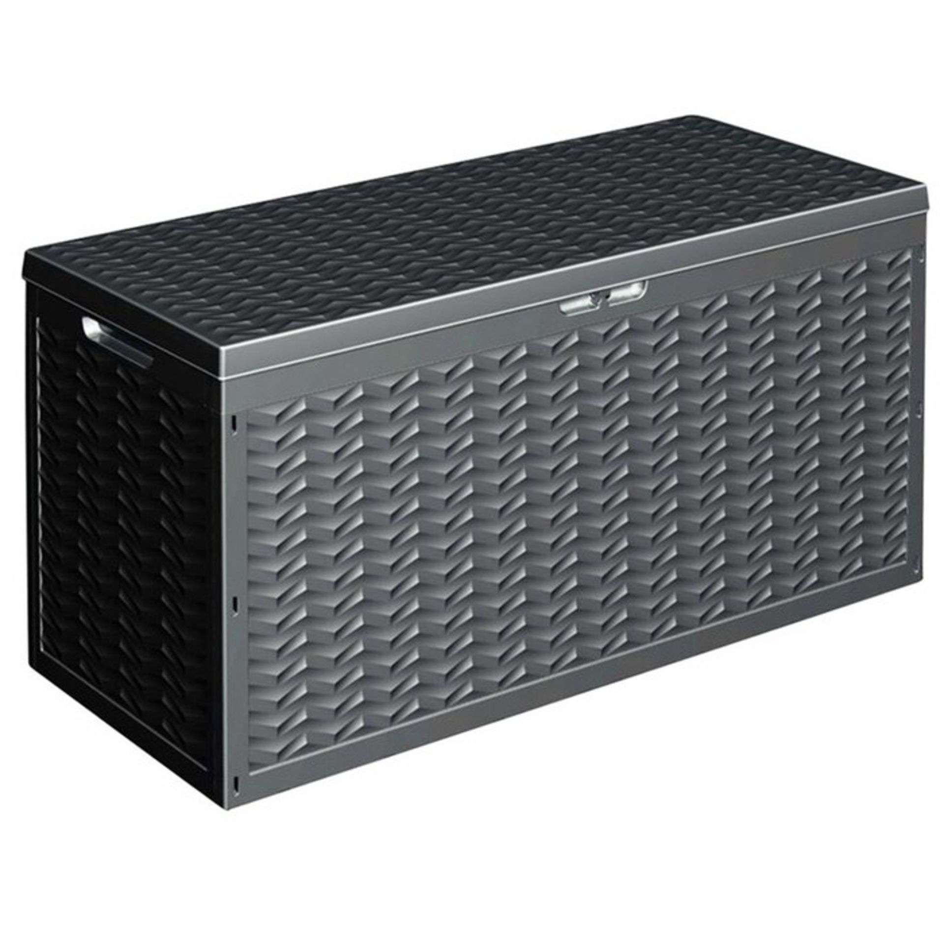 Symple Stuff,Cargo 320 L Plastic Storage Box RRP -72.99 (22223/19 -URBL1117)(DAMAGE)