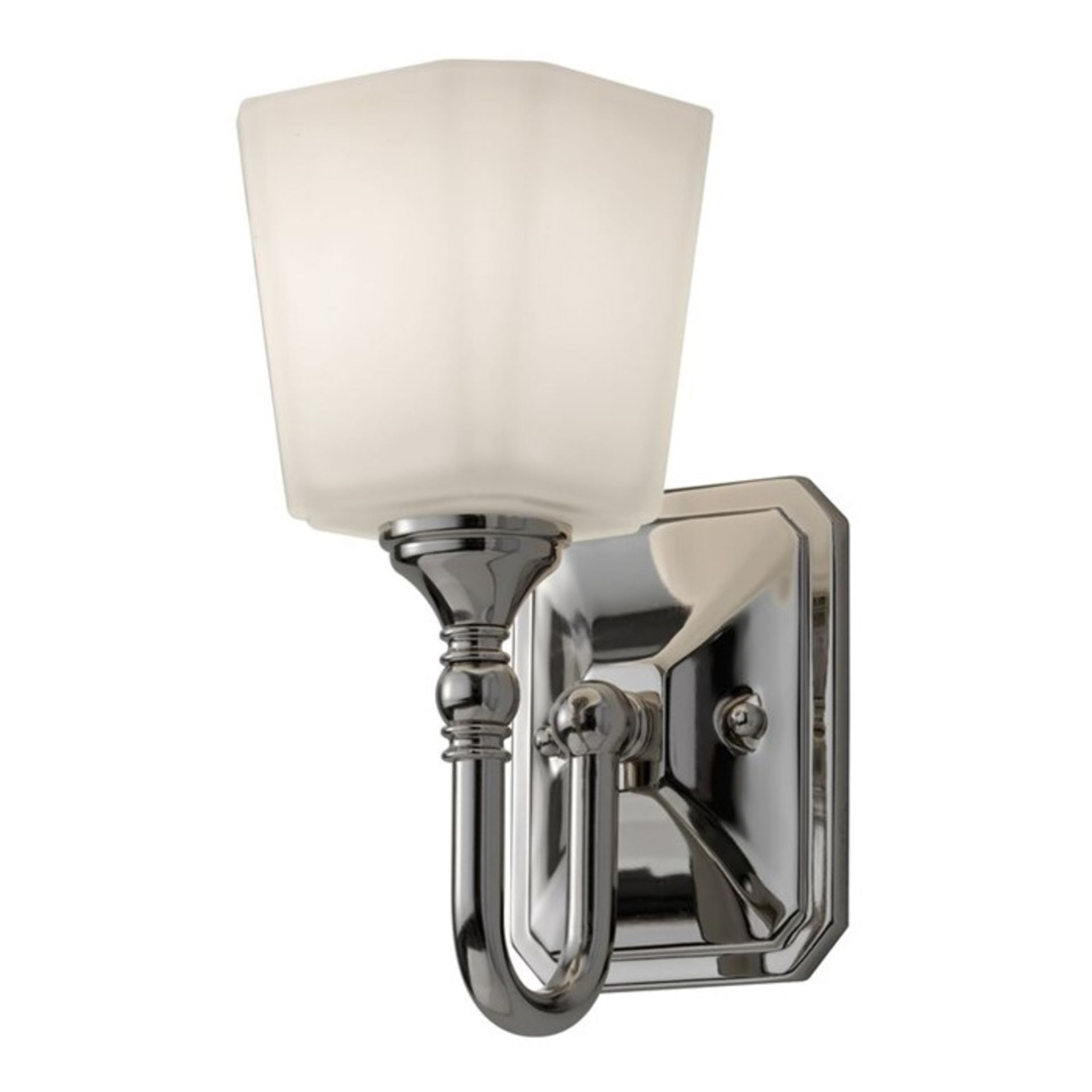 Feiss, Rossi 1 Light Wall Light - RRP £68.99 (FEIS1552 - 14090/24) 4C