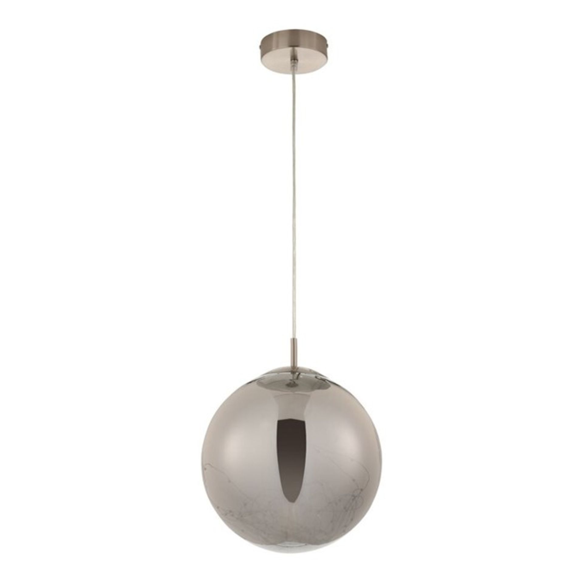 Home Loft Concept, Lights 1-Light LED Globe Pendant (SHADE COLOUR AMBER) - RRP £73.16 (HVO14527 -