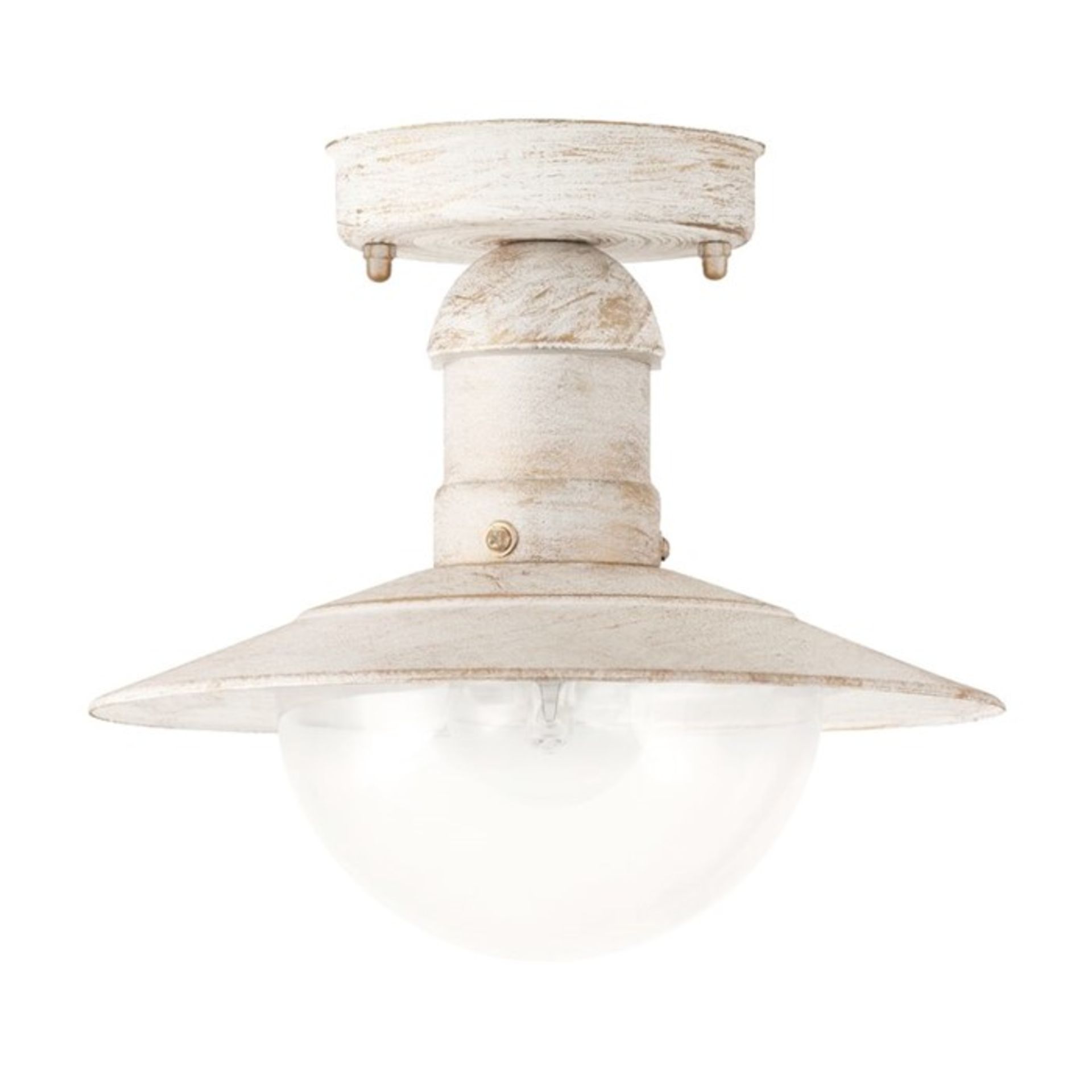 Breakwater Bay,Wollaston 1-Light Flush Mount(BROWN)RRP -£66.99 (RXB10918 -19090/36)-4D