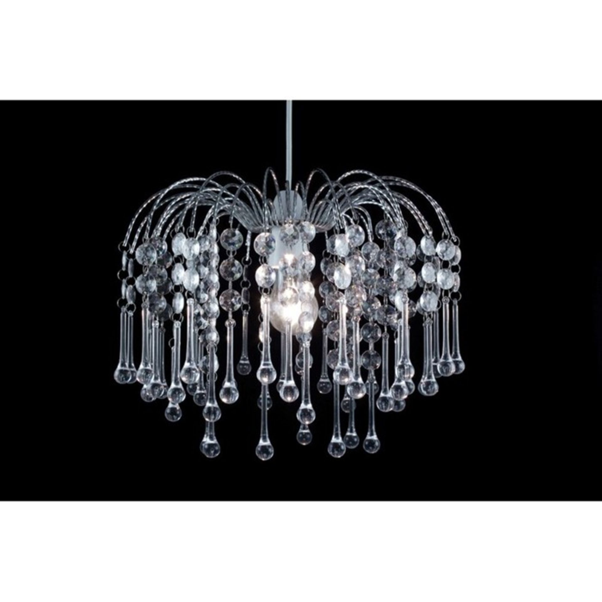 Rosdorf Park,33cm Metal Novelty Pendant Shade RRP - £20.82 (17474/74 -SERV1000) 4E