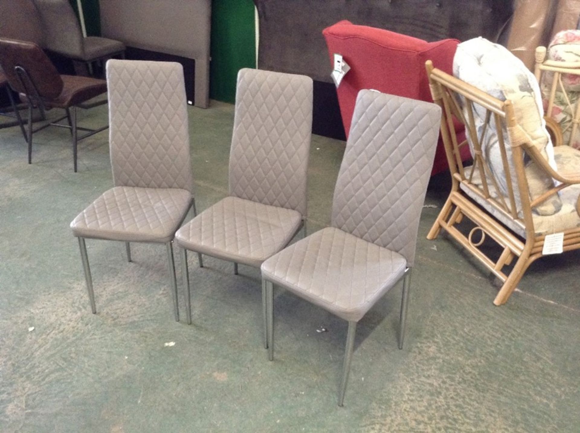 Ivy Bronx,Elissandro Upholstered Dining Chair (Set of 3) -117.99 (22750/6 -U002327089)