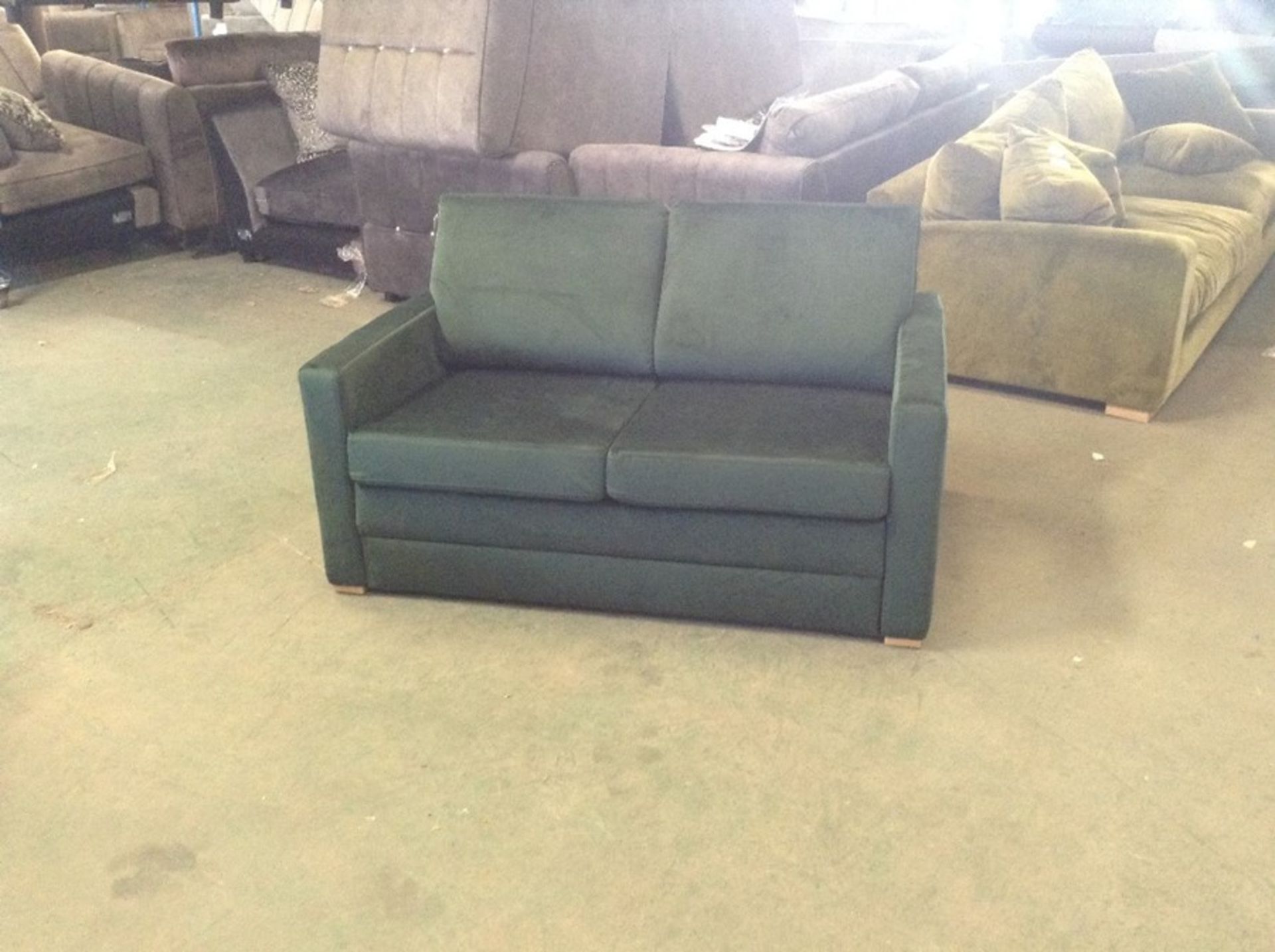 SIESTA OPULENCE BOTTLE GREEN SOFABED(SFL3029)