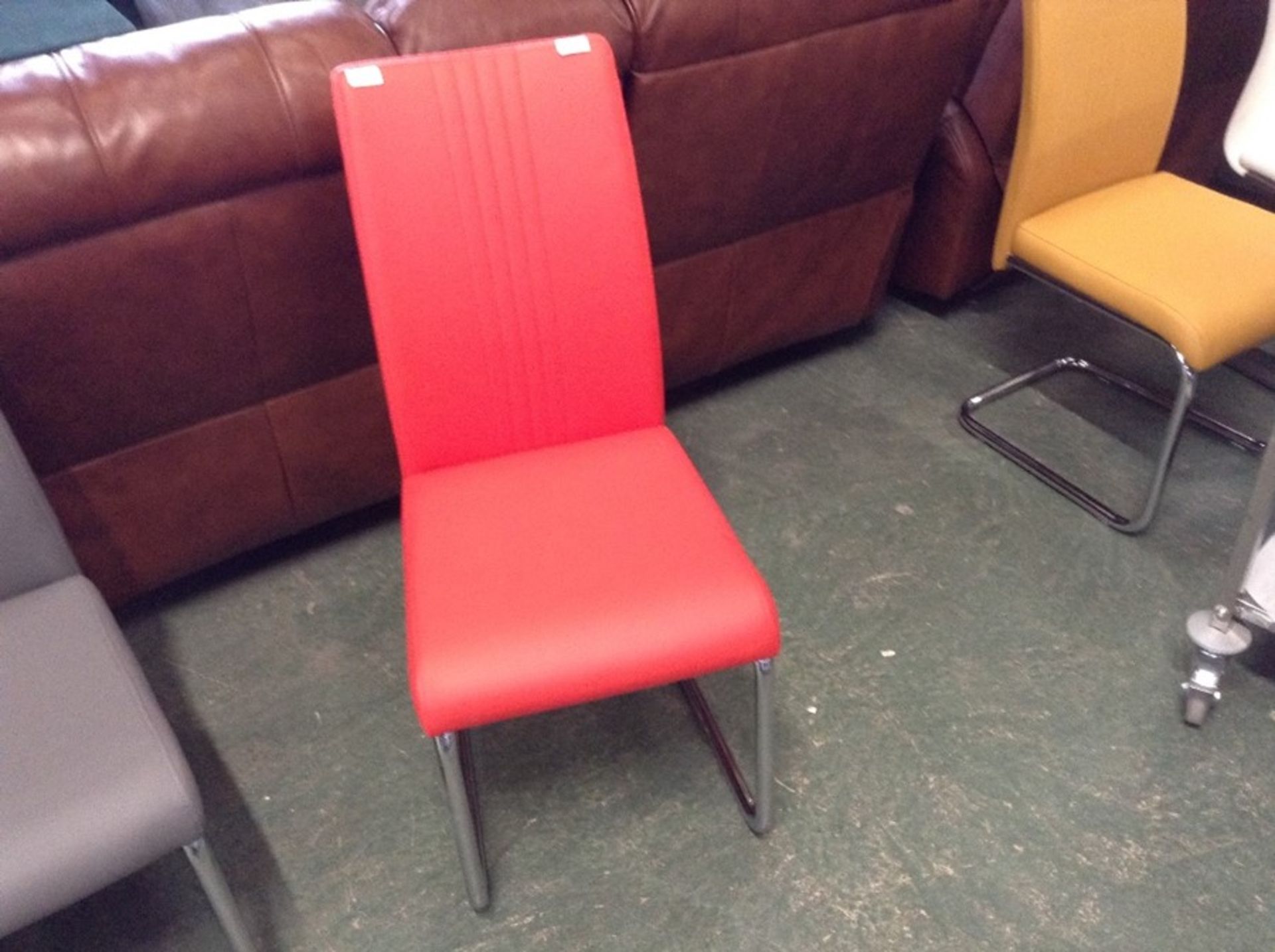 Metro Lane,Larkson Upholstered Dining Chair RRP -£89.99 (22571/4 -U002105344)