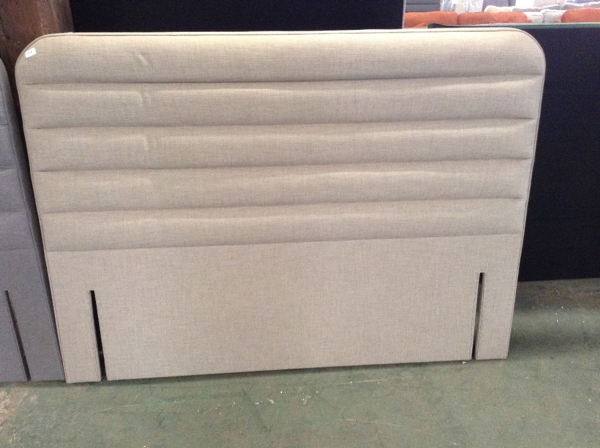 DATSUN 180CM HEADBOARD LANGFORD SAHARA - Image 2 of 2