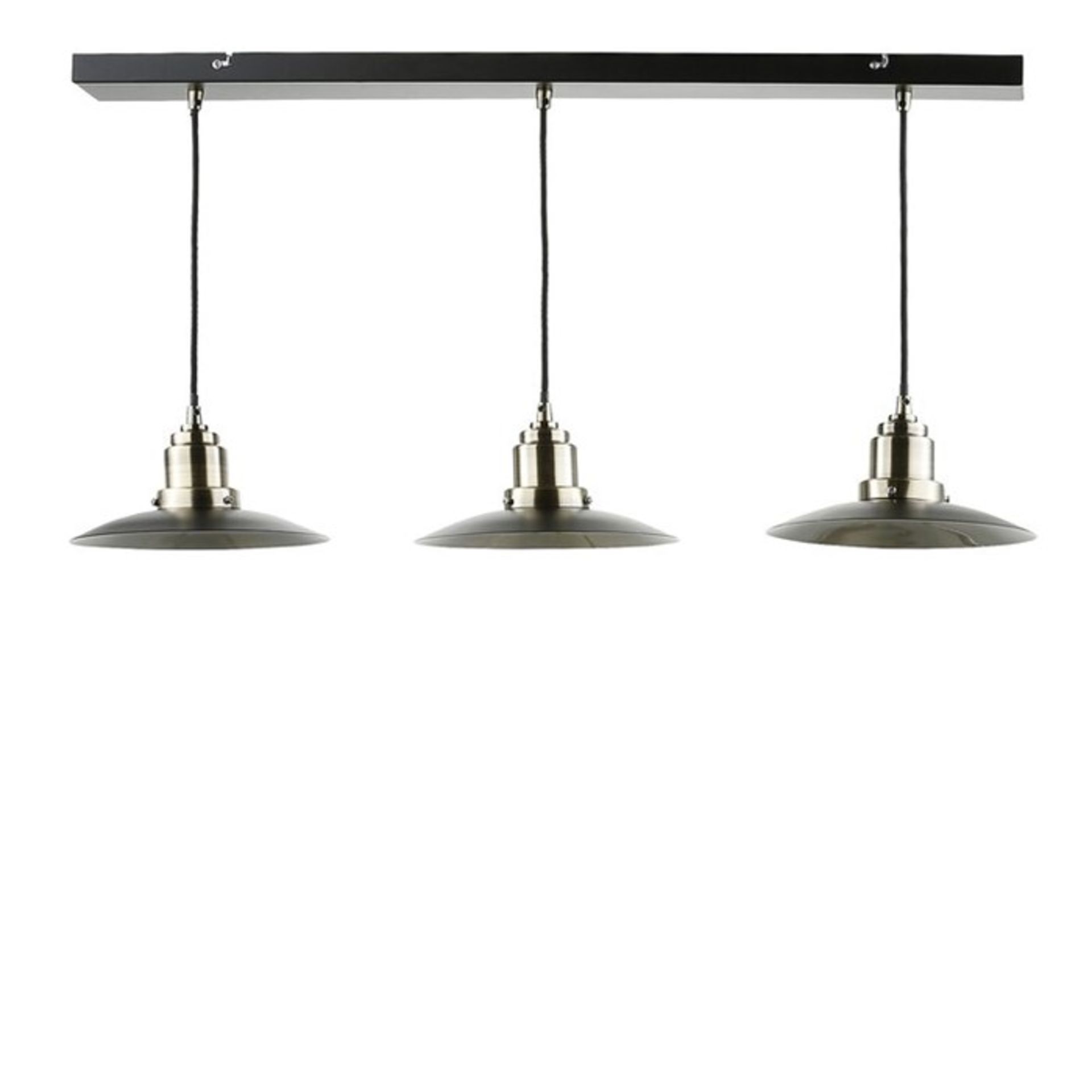 Breakwater Bay, Deltona 3-Light Kitchen Island Pendant - RRP £146.99 (DLI7562 - 16628/15) 6F