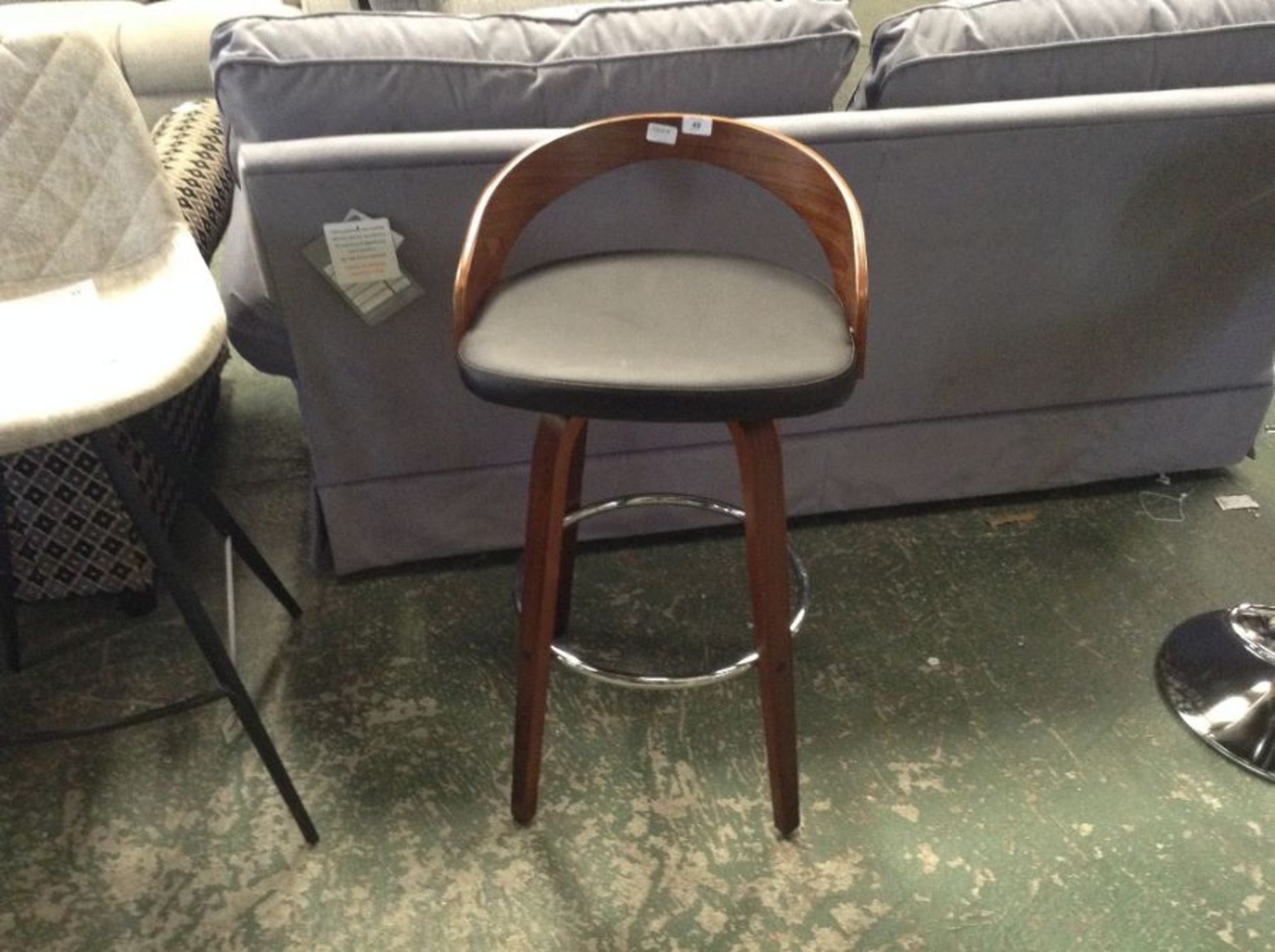 Corrigan Studio,Maxime 76cm Swivel Bar Stool RRP - £169.99 (23155/4 -CRTD1279)