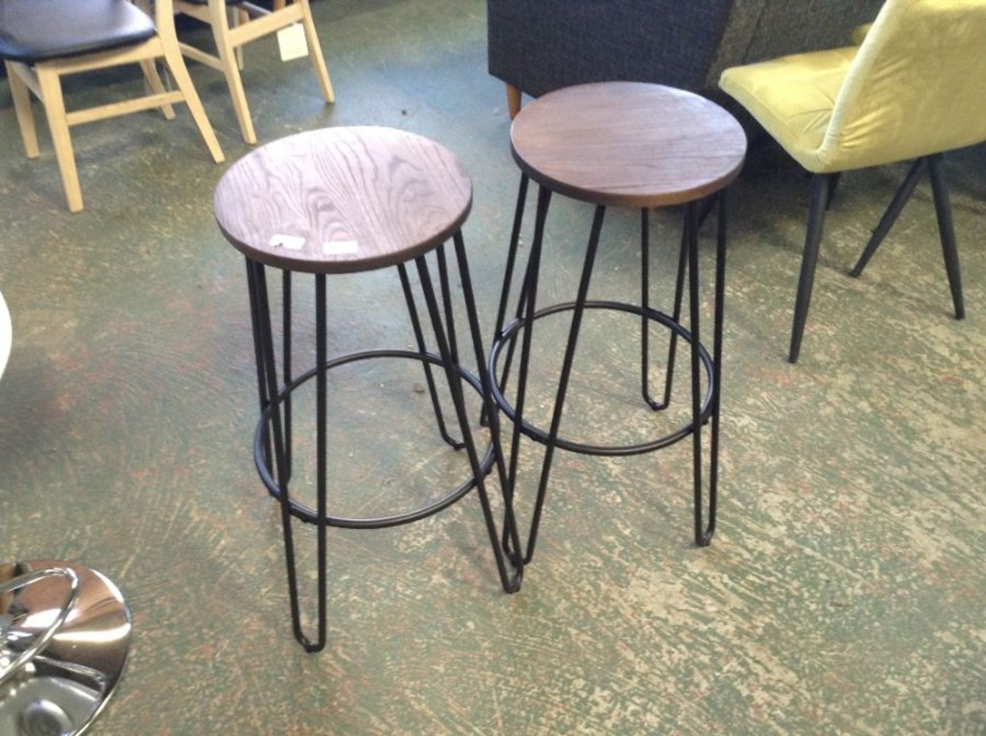 Trent Austin Design,Palmdale Counter and Bar Stool (Set of 2) RRP - £56.99 (23039/11 -U002056746)