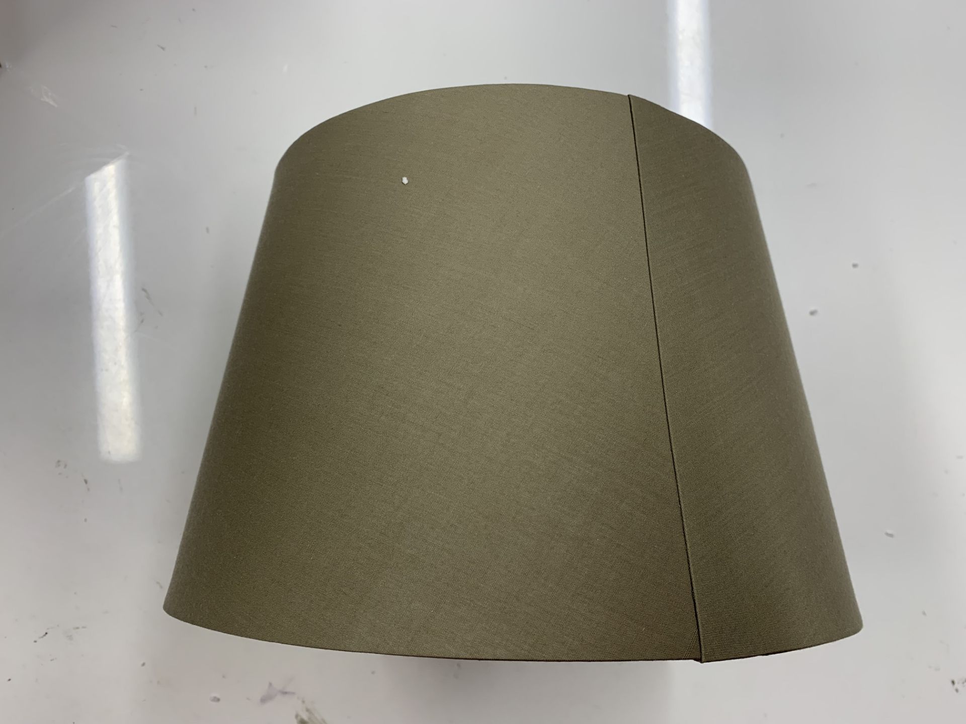 Empire Lamp Shade (OLIVE)RRP - £10.79 (PACH7243 - 17873/1) 2G