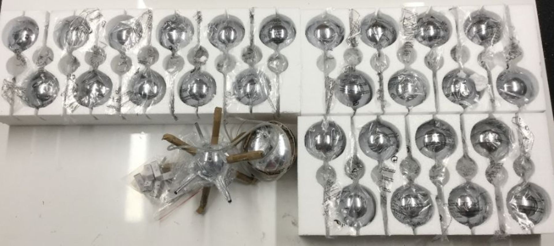 17 Stories, Ambarvale 10-Light Sputnik Chandelier (CHROME) - RRP £179.99 ( LDRU3036 - 14126/34) 4F