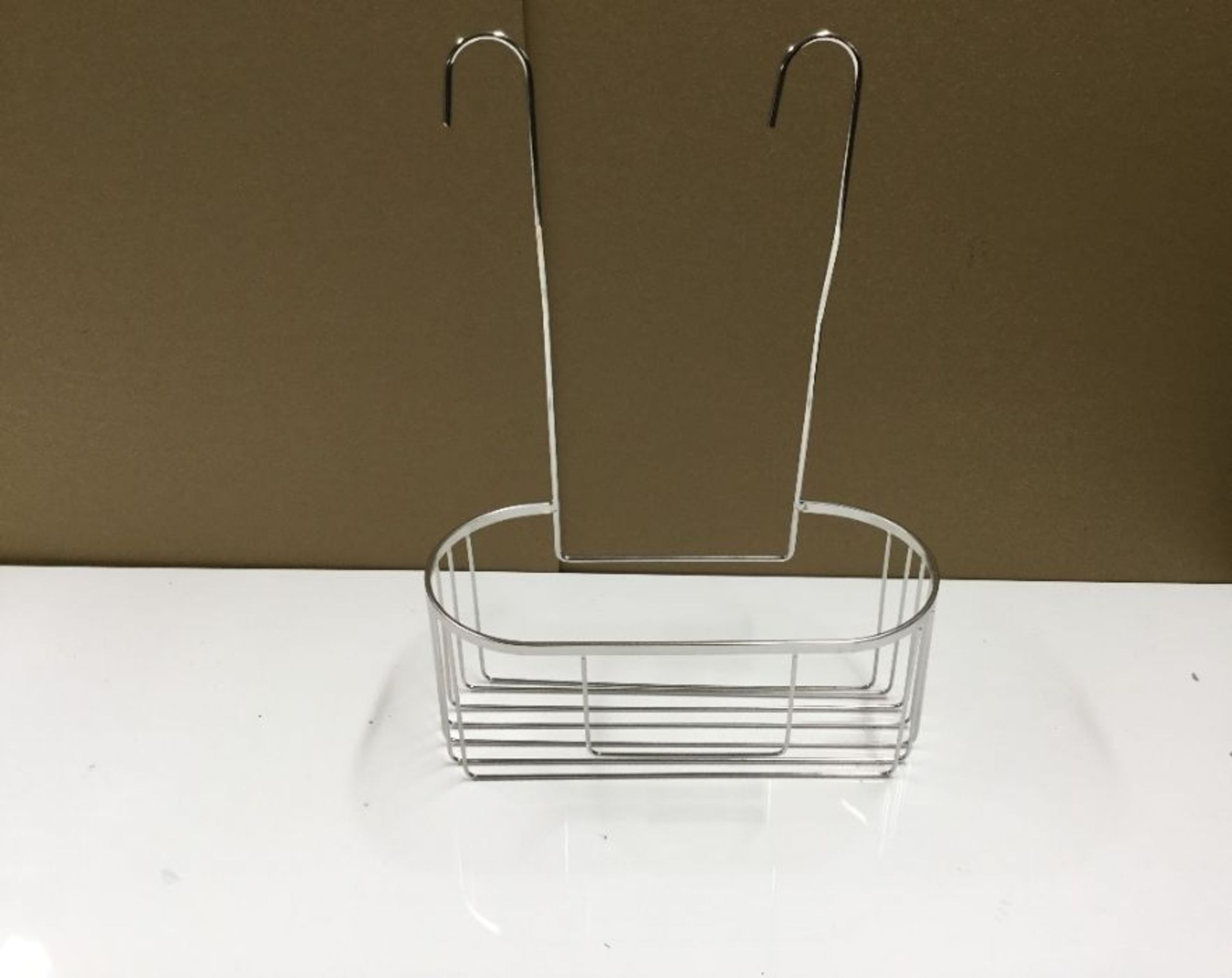 CALLAN SHOWER CADDY (CHROME FINISH) (DRPN1006 - HL9 - 16/20) 8F