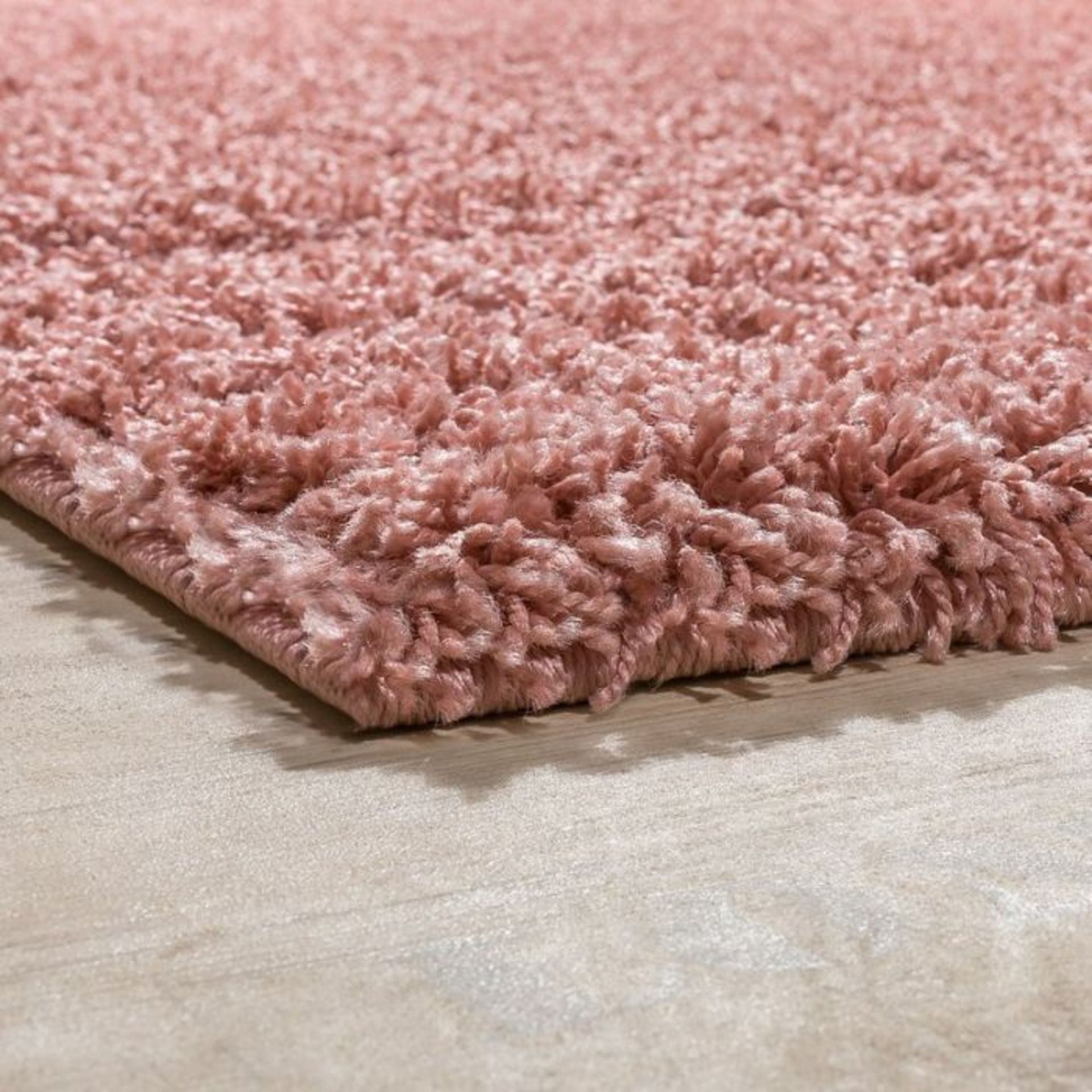 Rosdorf Park,Epperson Shag Pink Rug (21541/33-BF940598)