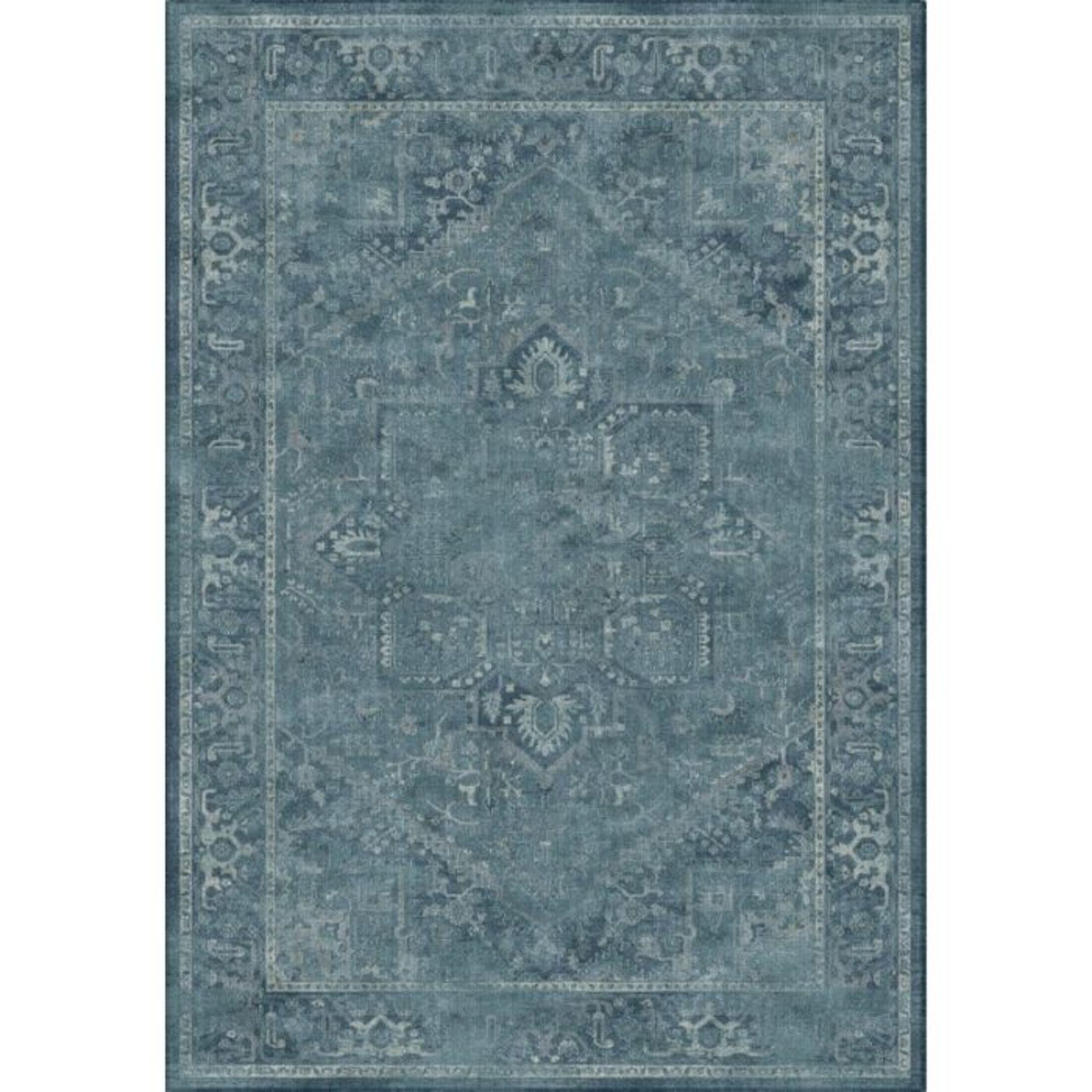 Bloomsbury Market,Oaklyn Blue Area Rug(16638/23-QQ7572)