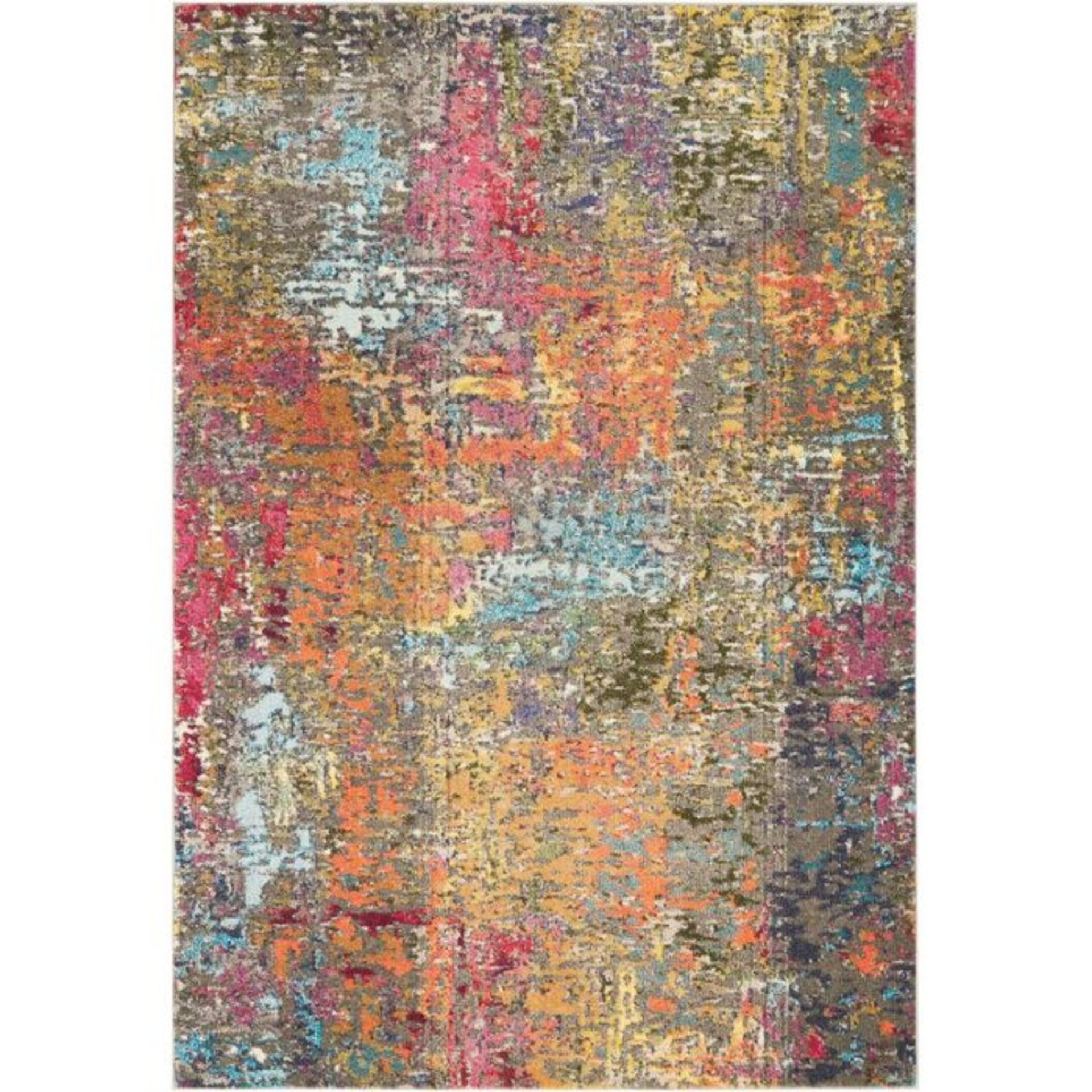 Williston Forge,Westford Multicolour Rug(16638/12-LOWV2755)