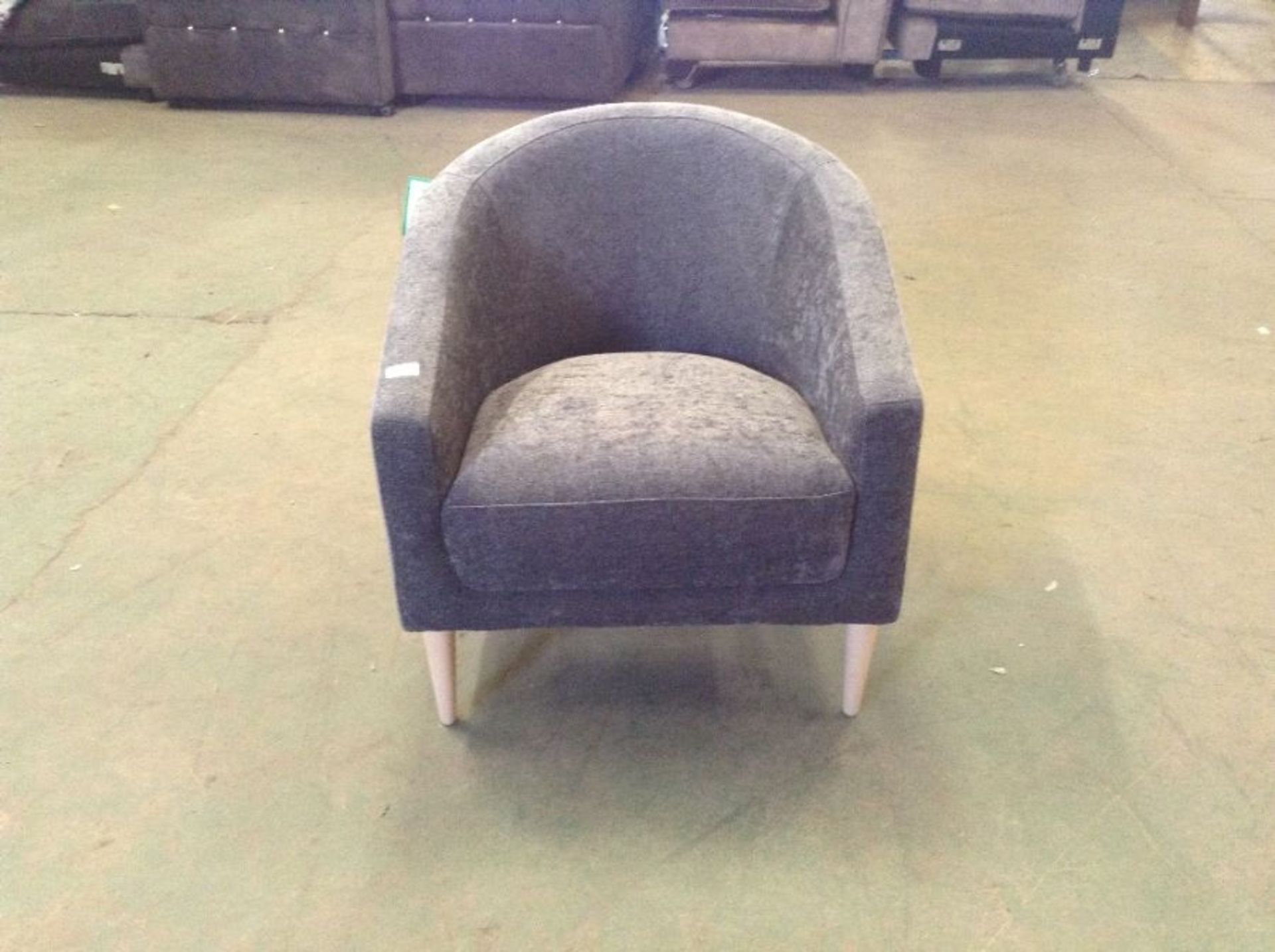 SHELL WATERFORD CHARCOAL CHAIR (SFL1243 -S523601)