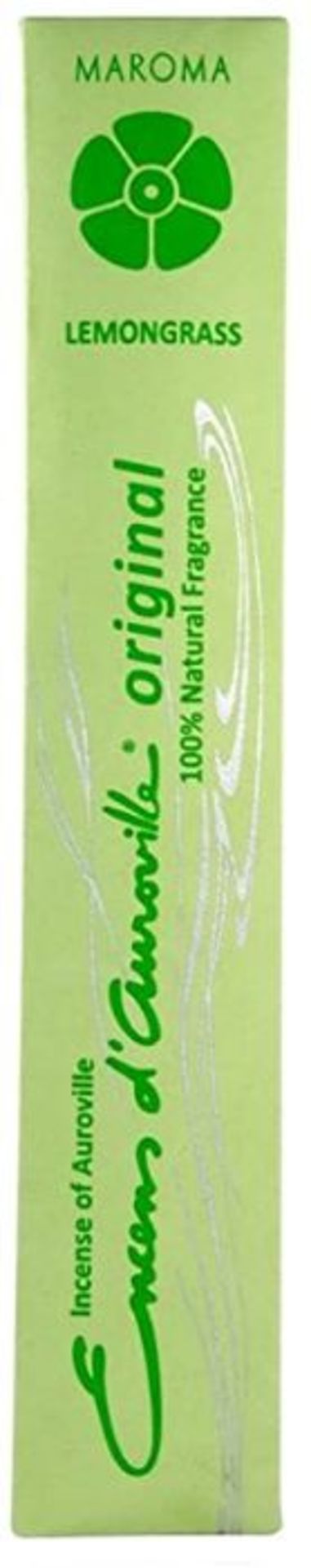 Himalaya Maroma Lemon Grass Incense Sticks ( 5X ) - RRP £3.25 (AM030821 - 10 - 13 - )