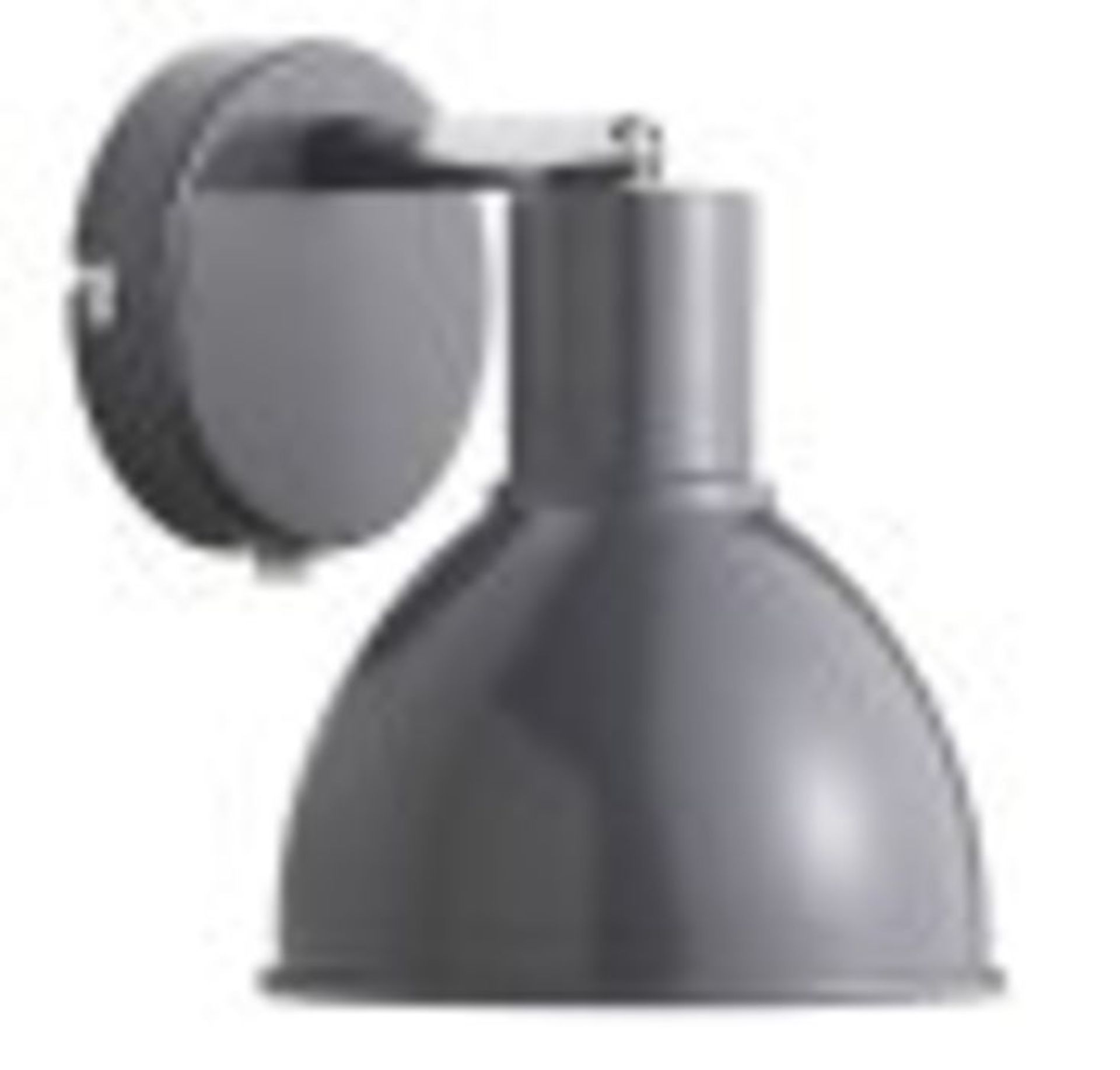 Nordlux Pop 1-Light Armed Sconce (ANTHRACITE) RRP - £34.99 (NDX3026 - 7411/31) 2F - Image 2 of 3