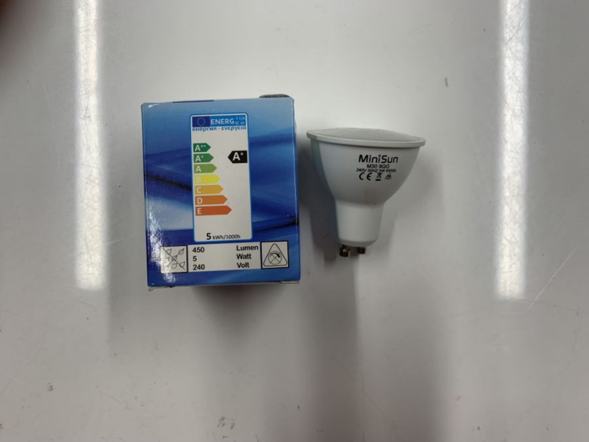 LED GU10 5W ( - 11353/19) 2F