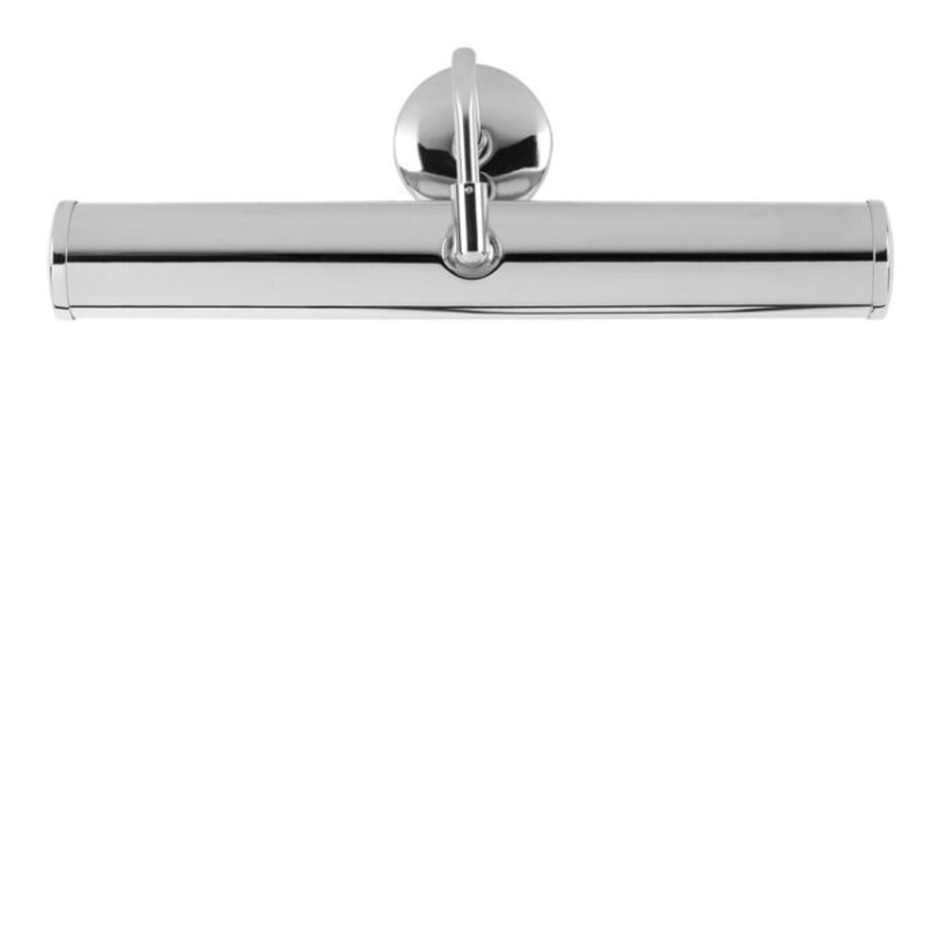 Marlow Home Co., 1 Light Wall Mounted Picture Light (POLISHED CHROME) RRP - £31.99 (UEL3408 -