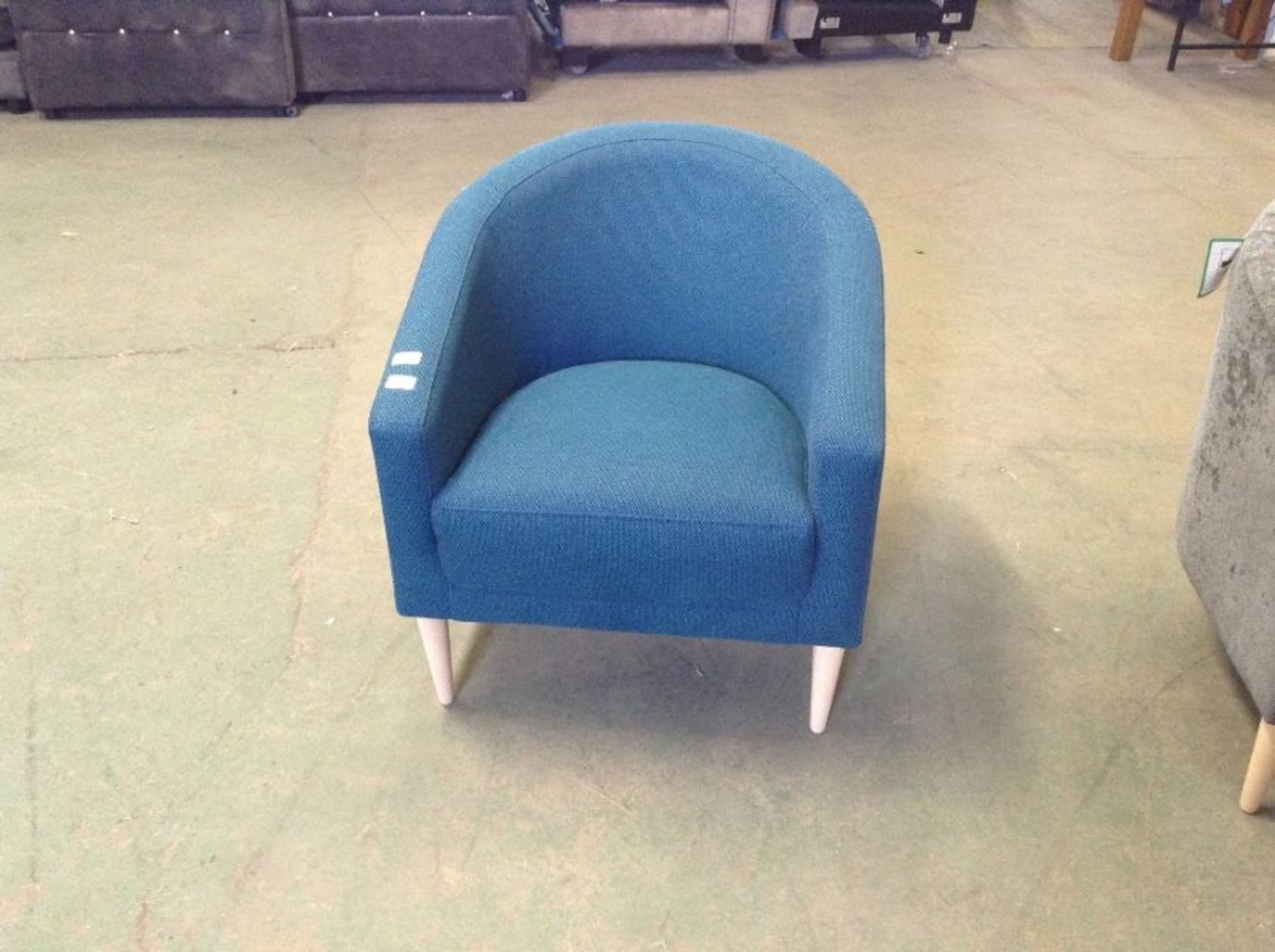 SHELL SPIRIT TEAL CHAIR (SFL1244 -S523601)