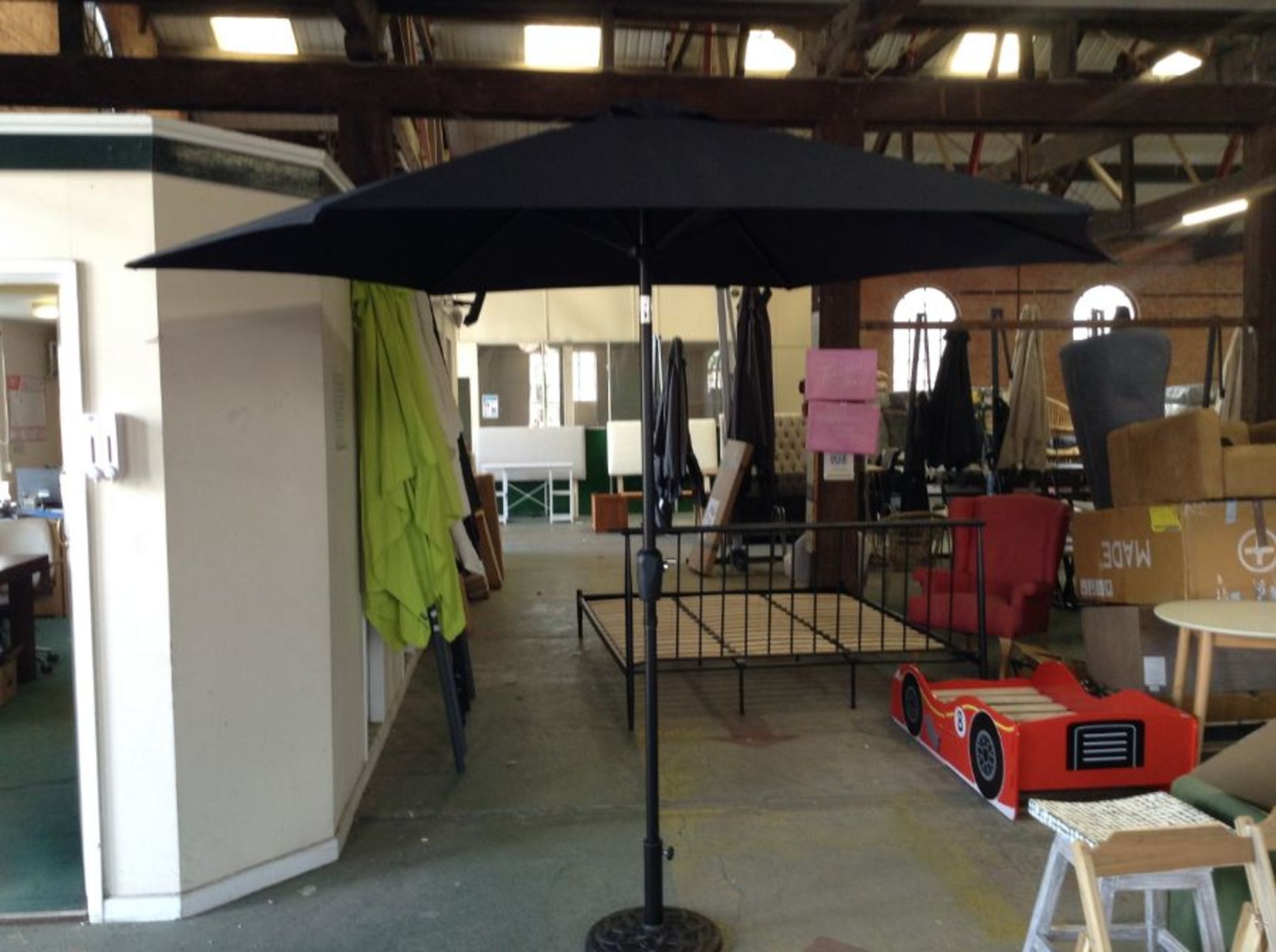 Freeport Park,Carlo 3m Traditional Parasol RRP -£1