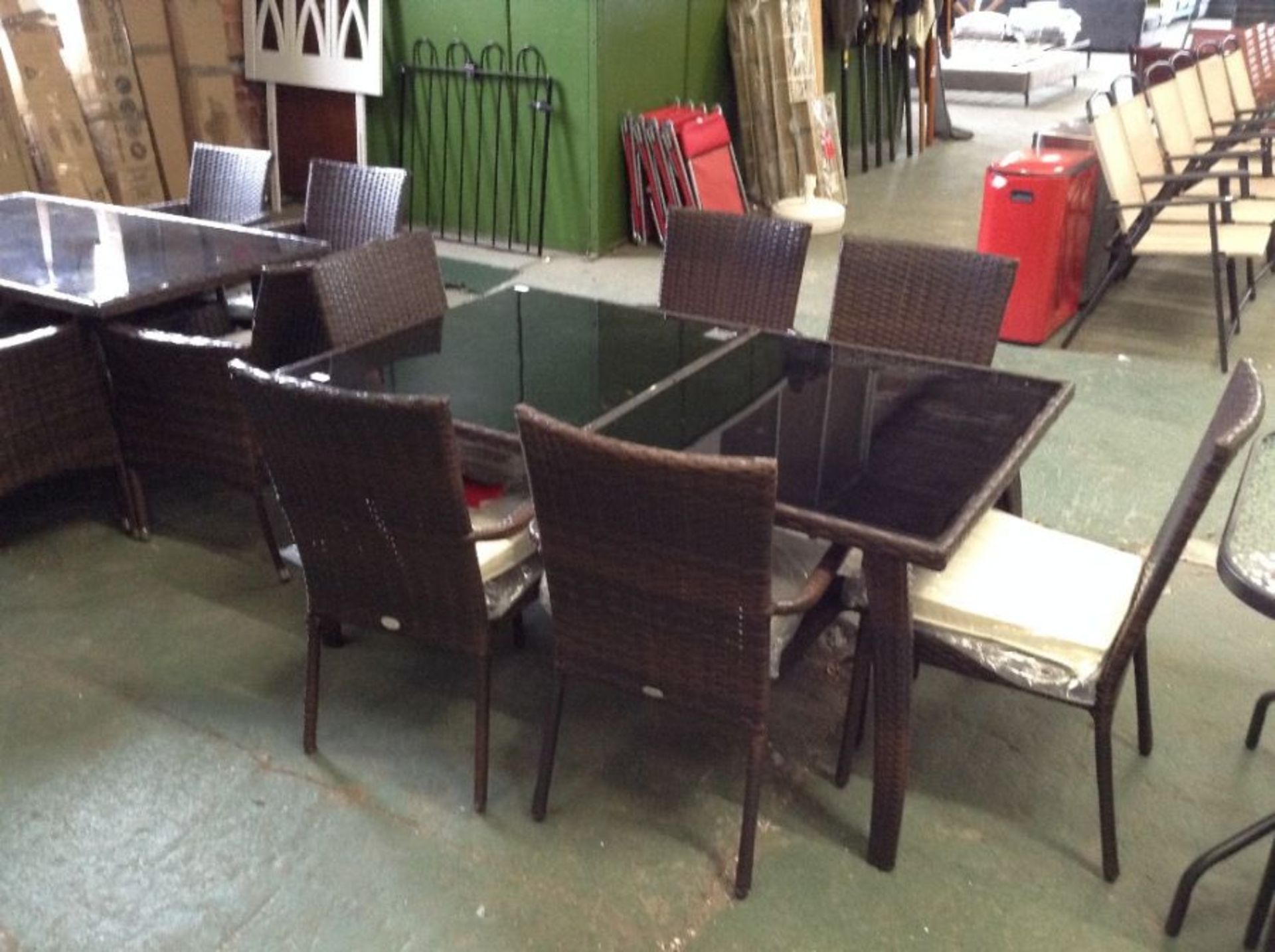 Dakota Fields,Route Table AND 6 CHAIRS RRP -£639.00 (23690/8FINT2847)