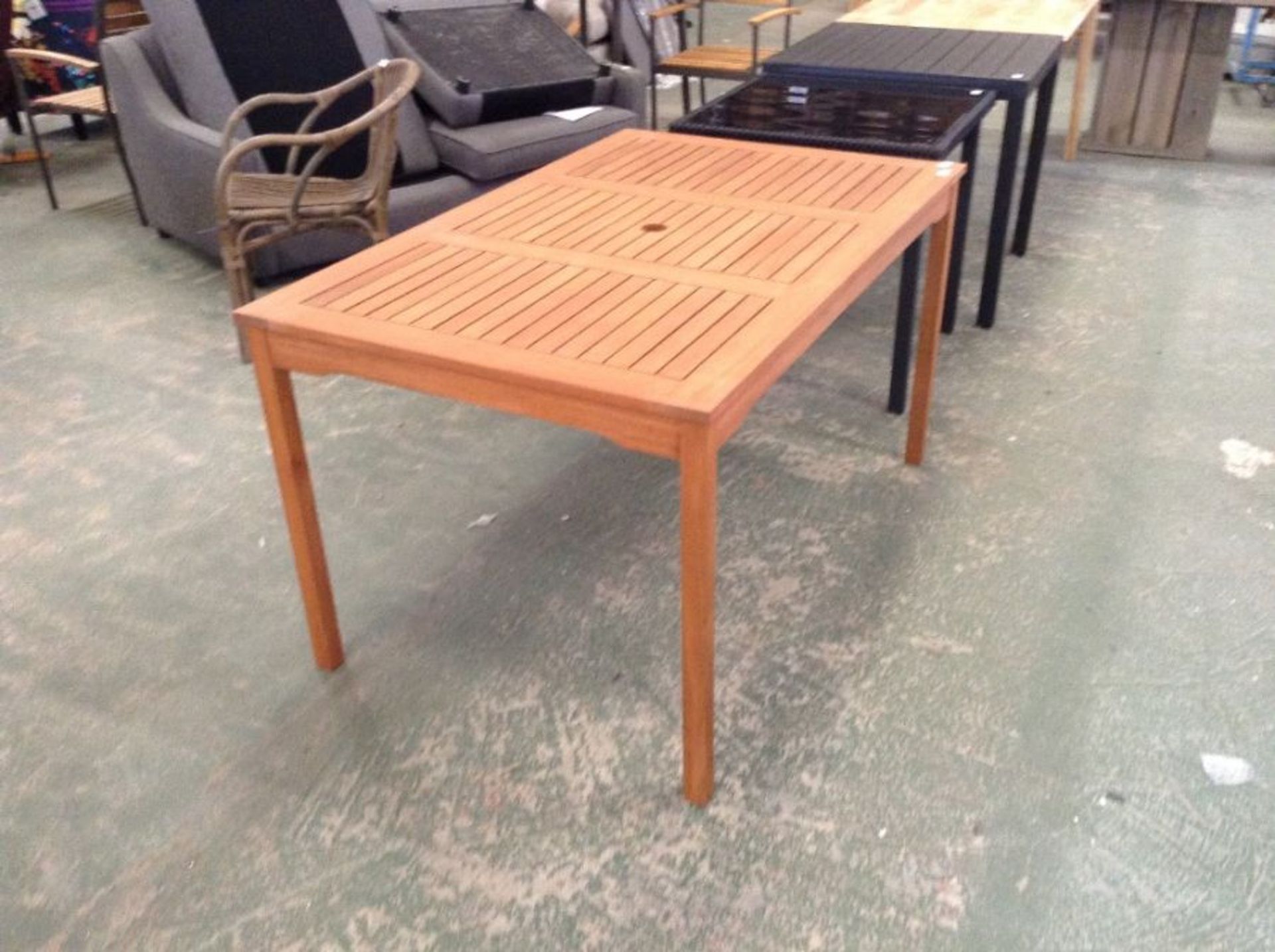 Dakota Fields,Afrin Wooden Dining Table RRP -£219.