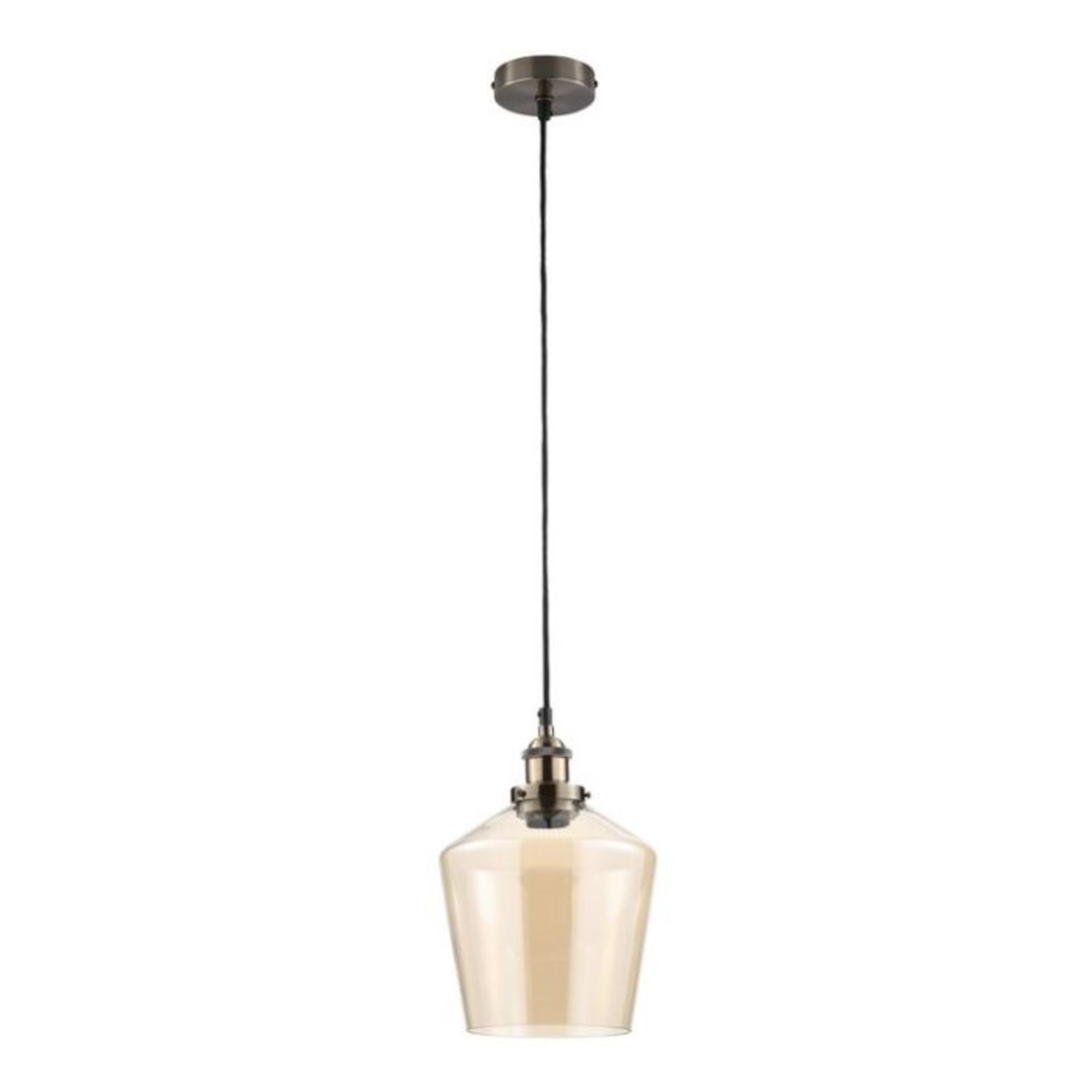 Marlow Home Co., Aileen 1-Light Dome Pendant (GLASS PENDANT) - RRP £61.99 ( PACH7471 - 17267/1)