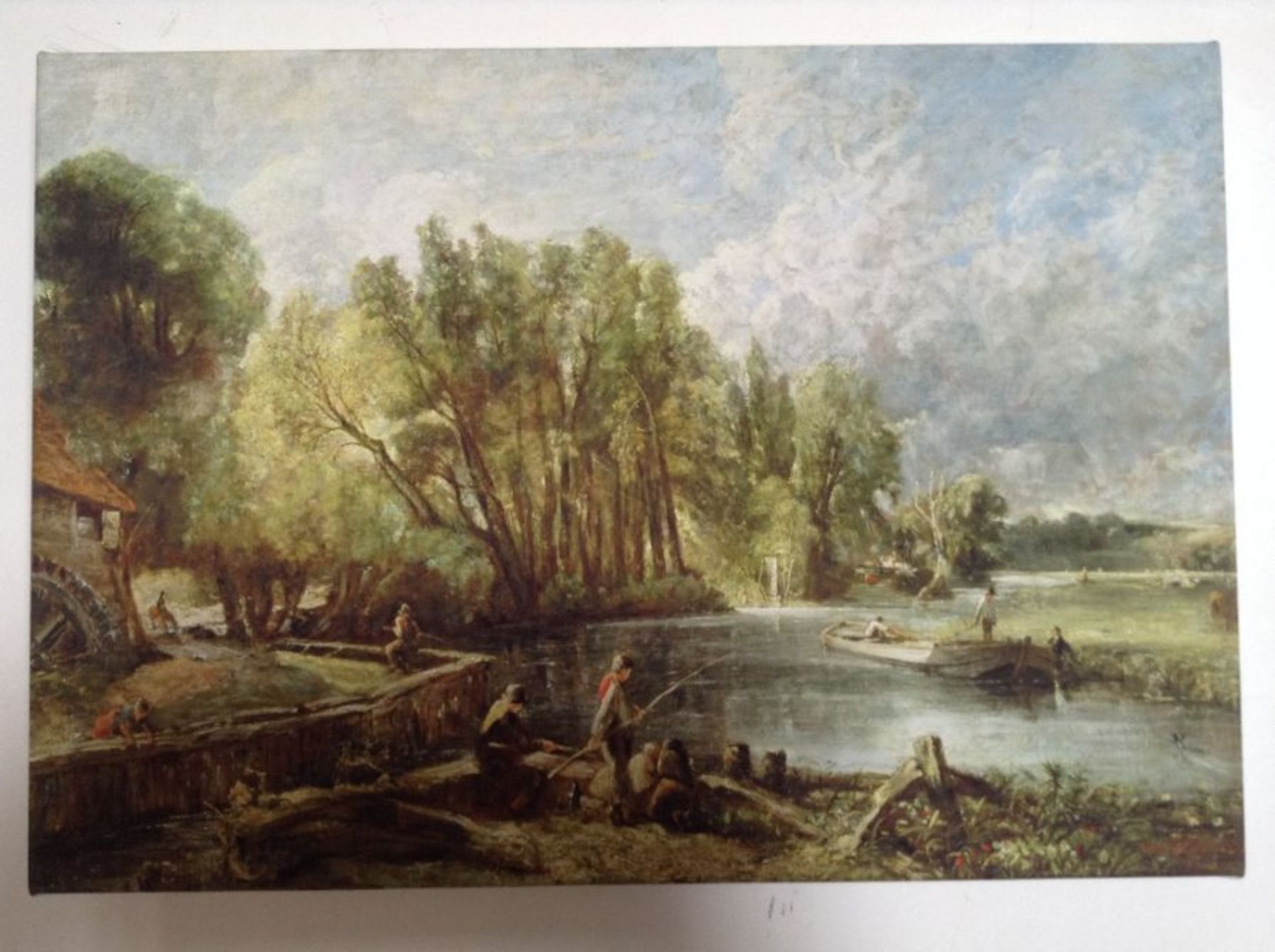 East Urban Home, John Constable - Art Prints on Canvas (SMALL) - RRP £32.99 (MGBX1403 - 14011/6) 1F