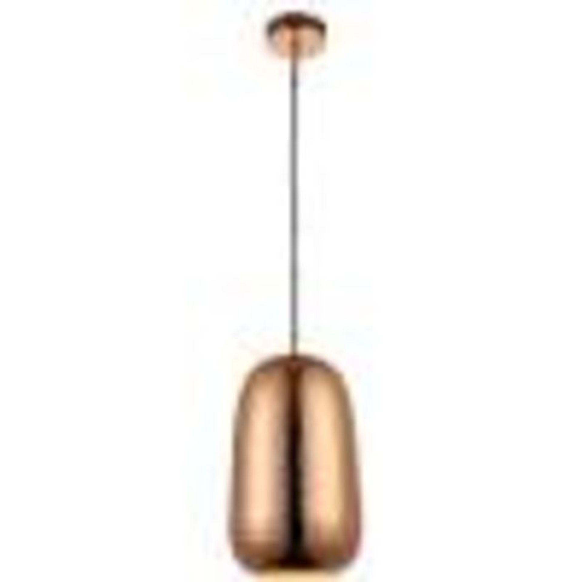 World Menagerie, Escolta 1-Light Cylinder Pendant (ANTIQUE COPPER FINISH) - RRP £28.99 (UEL4991 -