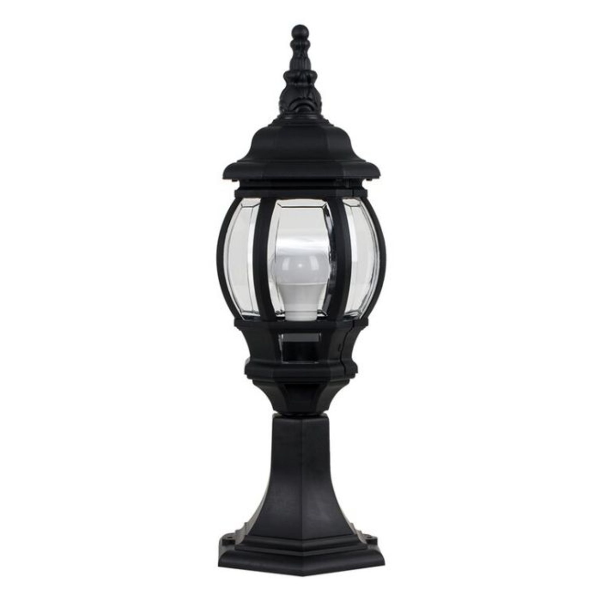 MiniSun, Windsor 1 Light LED Pedestal Light - RRP £33.99 (MSUN2707 - 14315/7)